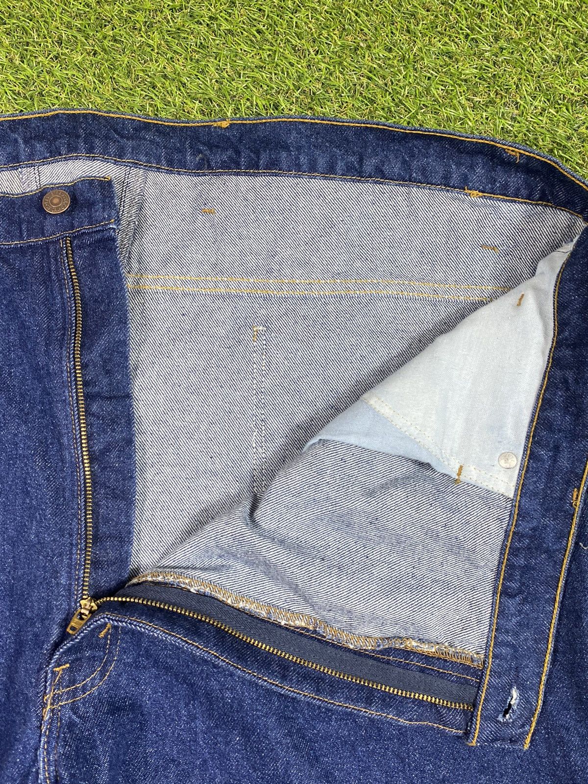 Levi's Vintage 90s Levis jeans Made in USA big size size 46x32 Size US 44 / EU 60 - 4 Thumbnail