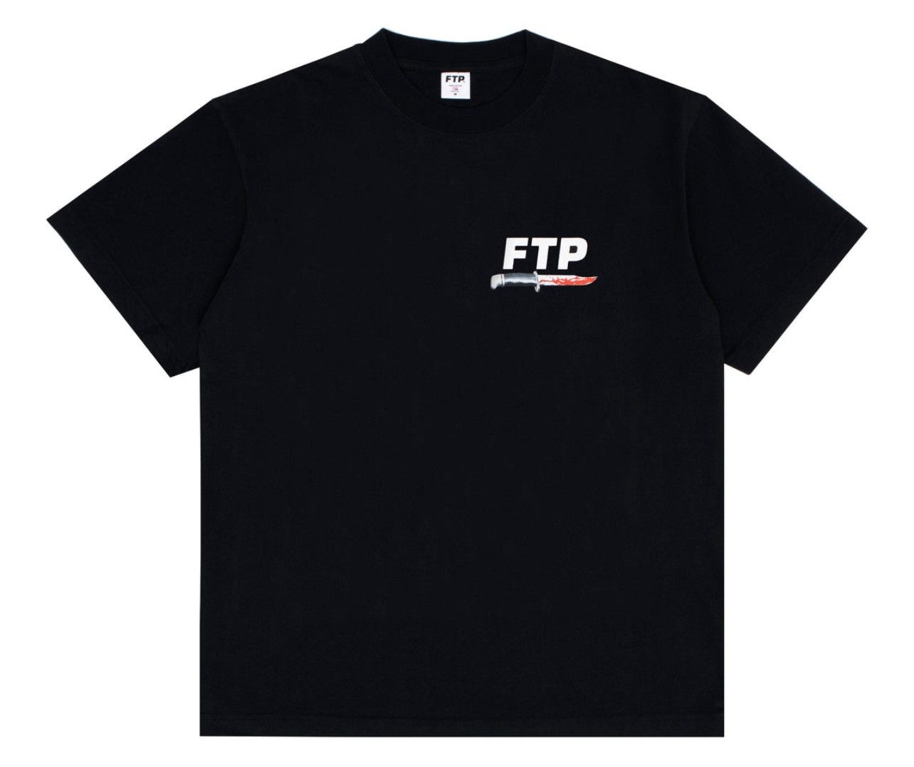 Fuck The Population FTP Ghostface logo tee Size US XL / EU 56 / 4 - 3 Thumbnail