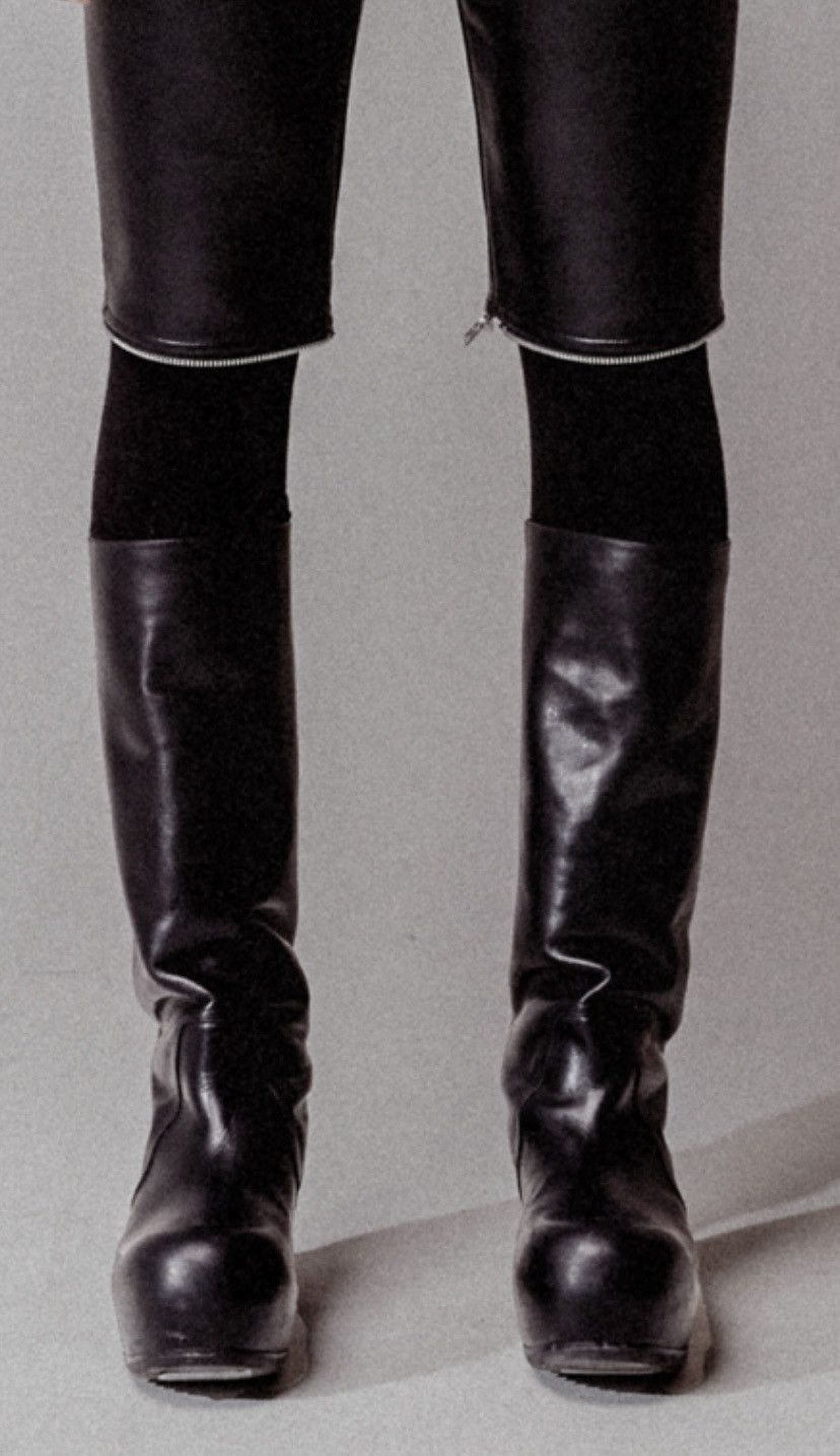 Rick Owens Rick Owens ballast boots Size US 8 / EU 41 - 8 Thumbnail