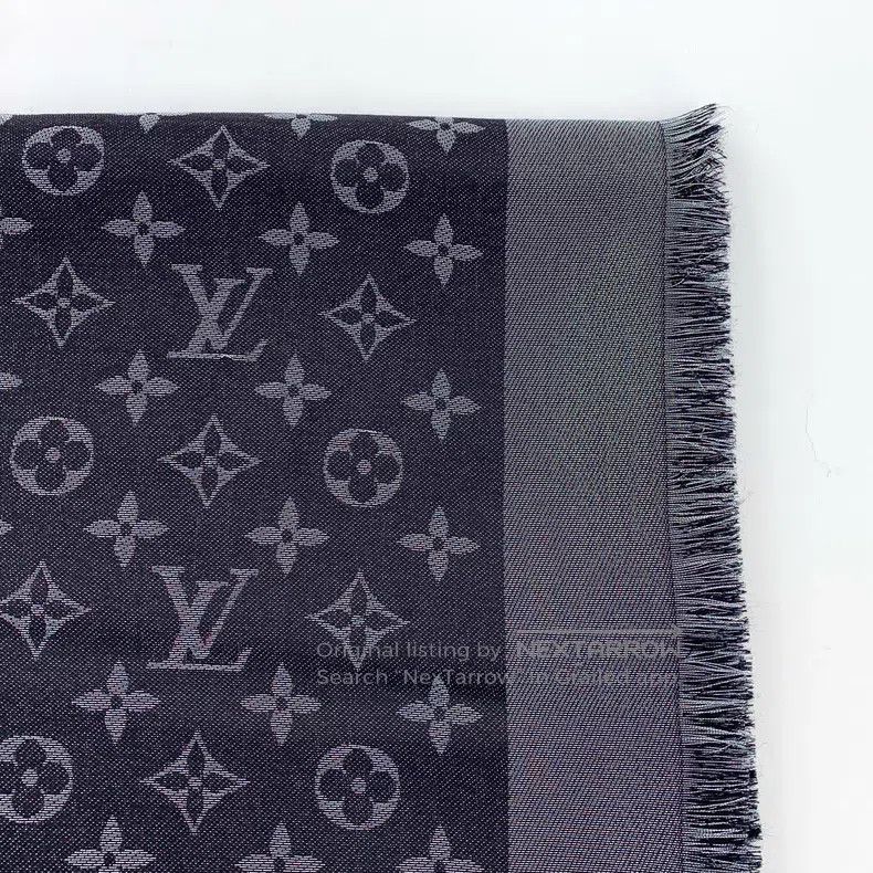 Louis Vuitton Louis Vuitton Monogram Shine Black and Grey logo Old Flowe Size ONE SIZE - 3 Thumbnail