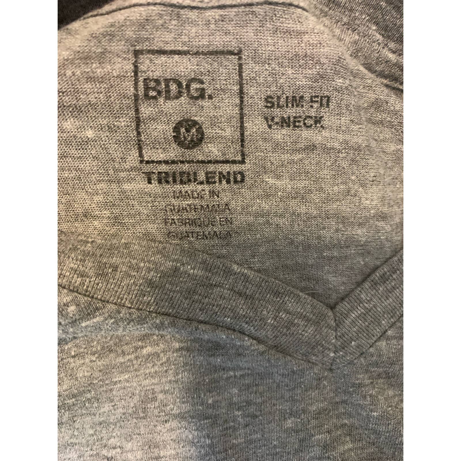 Bdg BDG gray slim fit gray T shirt size M Size M / US 6-8 / IT 42-44 - 3 Thumbnail