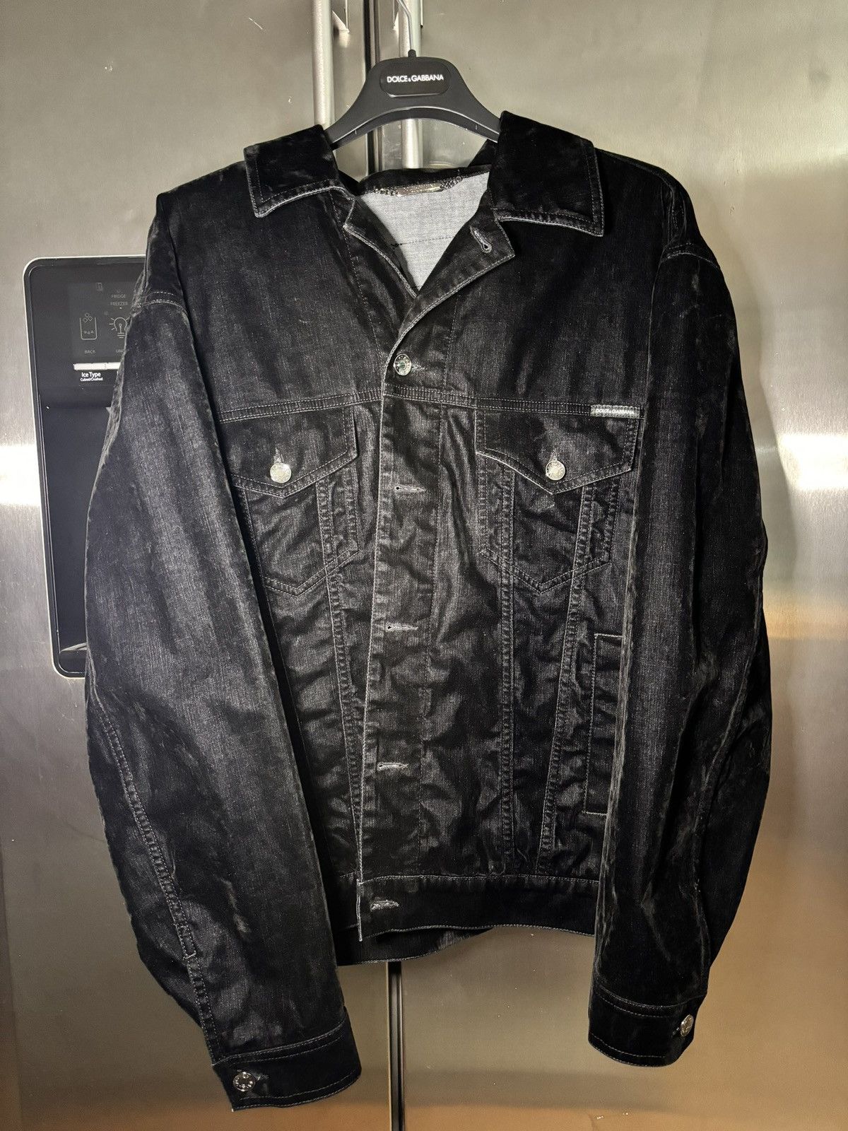Dolce & Gabbana BRAND NEW Dolce and Gabbana men’s velour jacket Size US M / EU 48-50 / 2 - 1 Thumbnail
