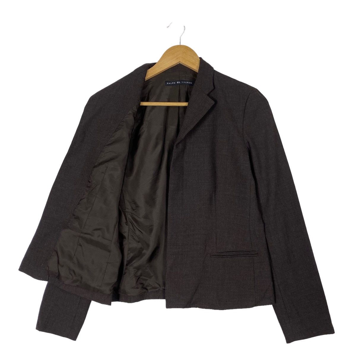 Japanese Brand × Ralph Lauren Ralph Lauren cropped coat blazer Size S / US 4 / IT 40 - 7 Thumbnail