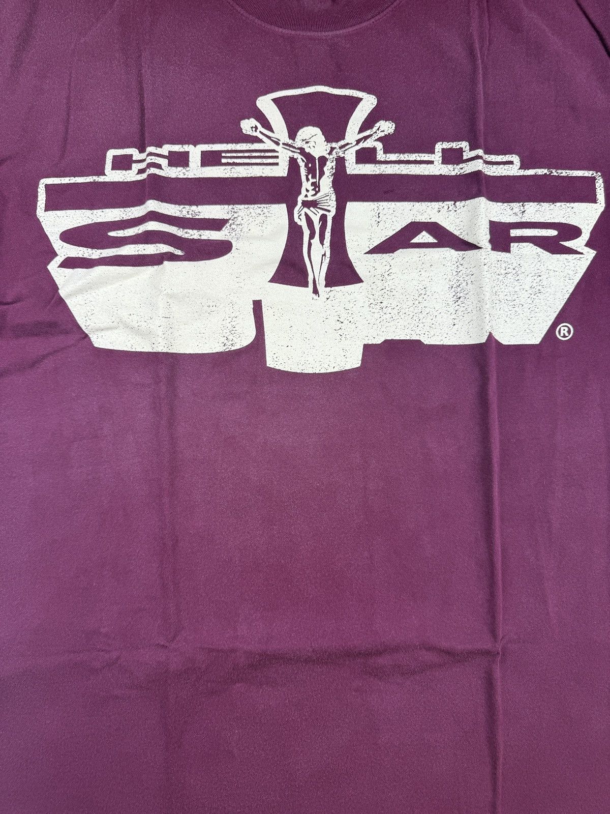 HELLSTAR Hellstar Jesus T-shirt Size US XL / EU 56 / 4 - 2 Thumbnail