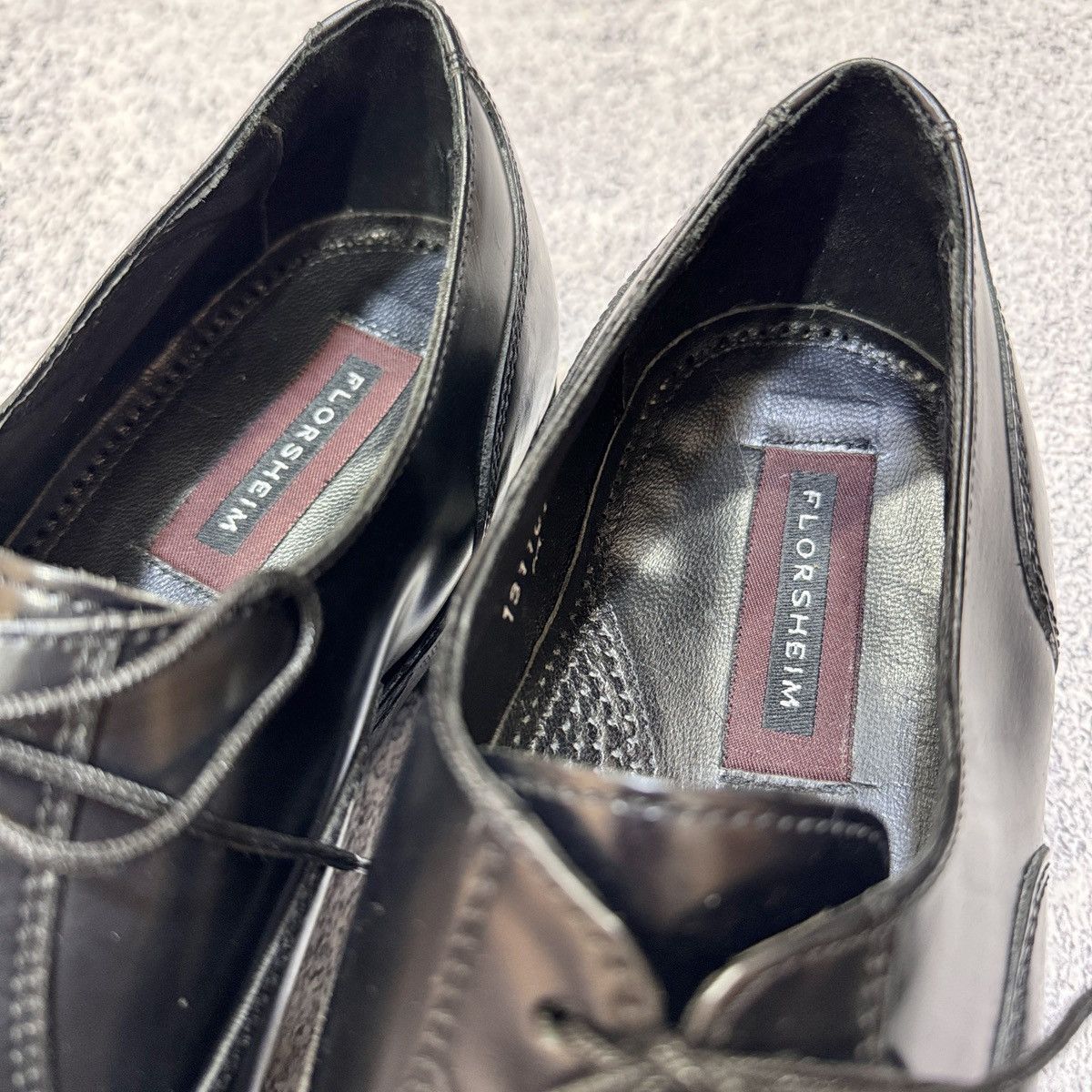 Florsheim Florsheim Lexington Cap Toe Oxfords US12D Size US 12 / EU 45 - 14 Thumbnail