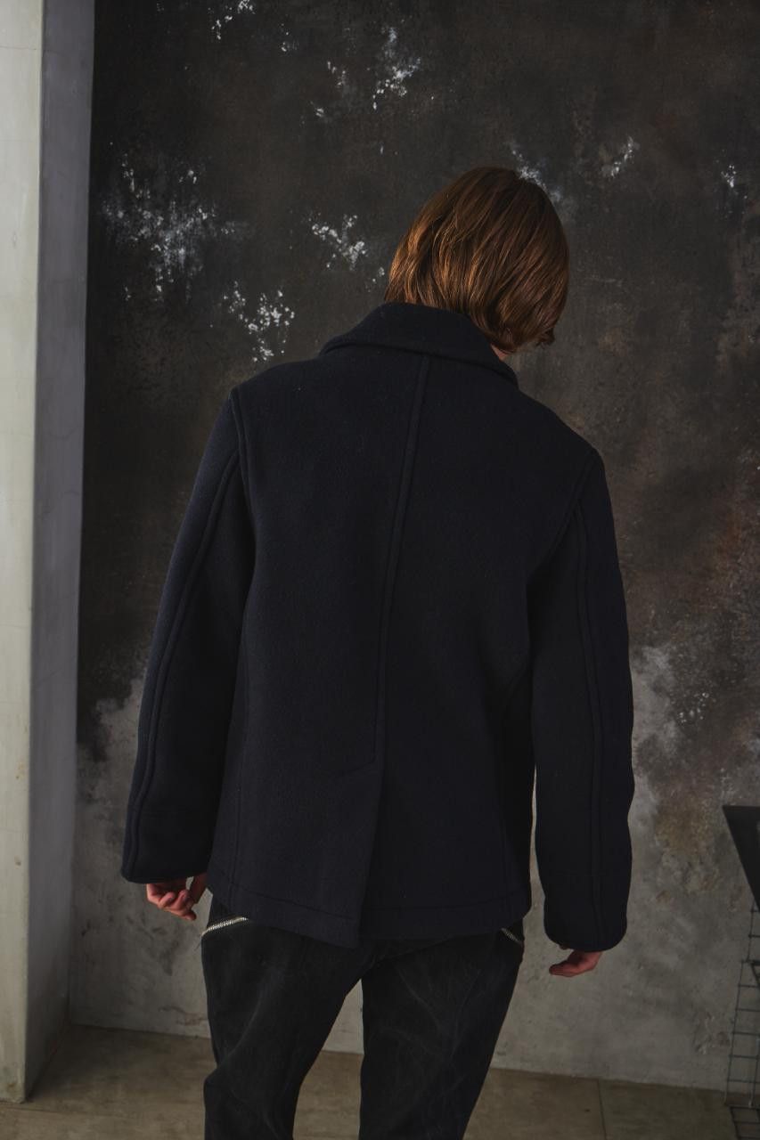 Fred Perry Fred Perry × LONDON TRADITION Wool Peacoat Size US S / EU 44-46 / 1 - 4 Thumbnail
