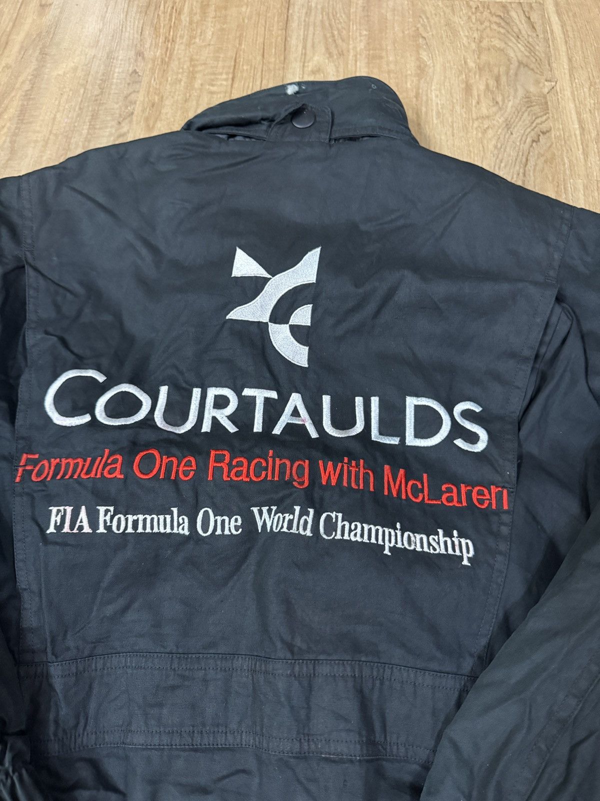 Formula 1 VINTAGE MCLAREN F1 RACING TEAM JACKET Size US M / EU 48-50 / 2 - 4 Thumbnail