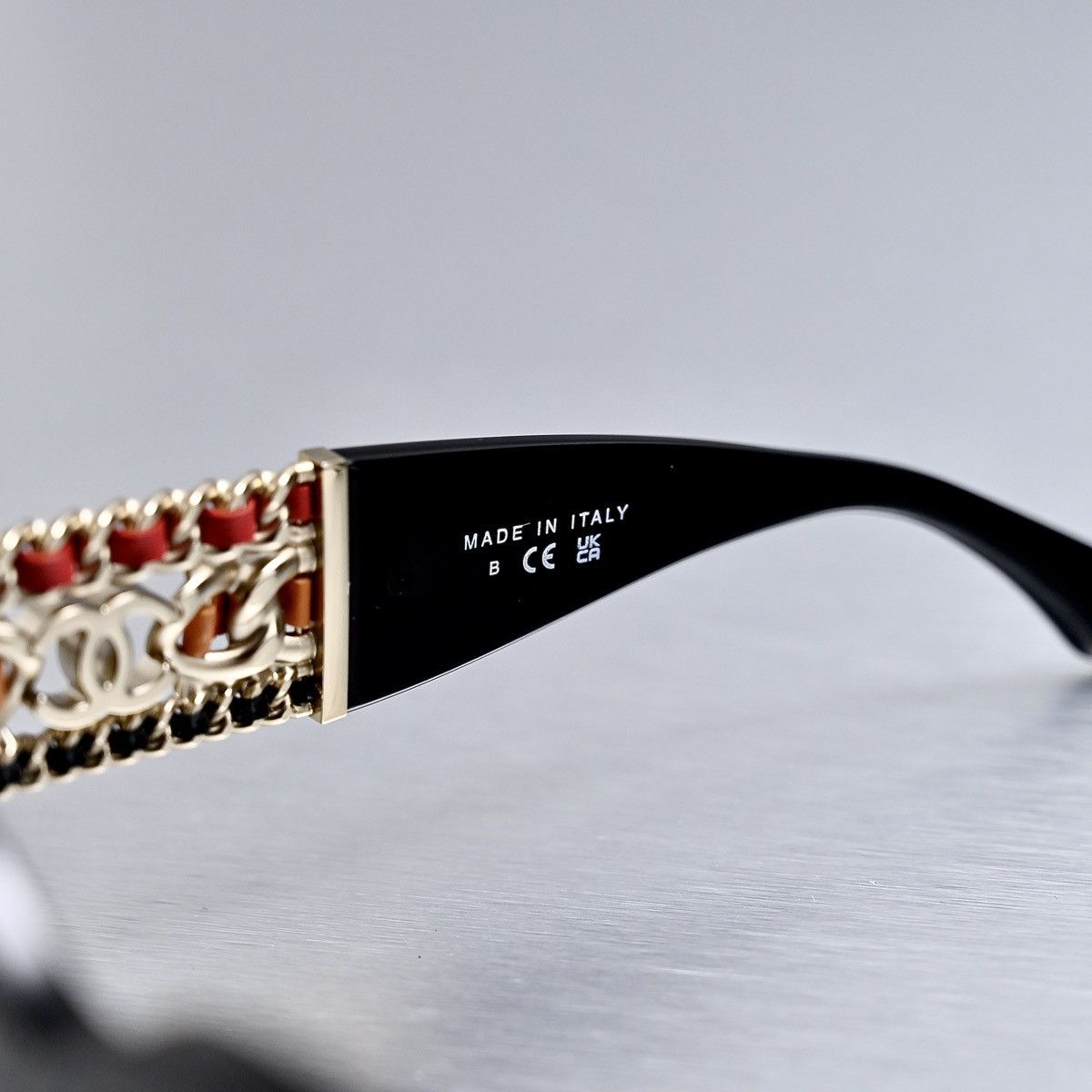 Chanel CHANEL 0CH5535Q C622S1 SUNGLASSES Size ONE SIZE - 4 Thumbnail