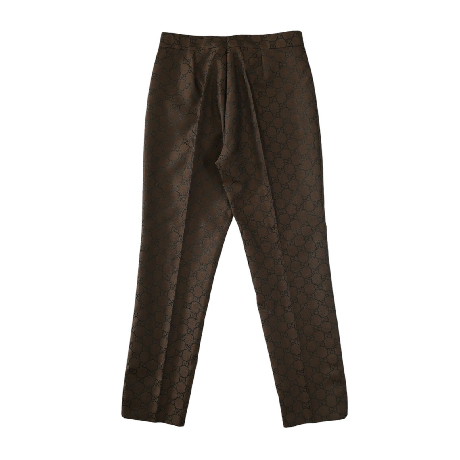 Gucci by Tom Ford S/S 1998 Monogram Pants Size 27" / US 4 / IT 40 - 1 Thumbnail