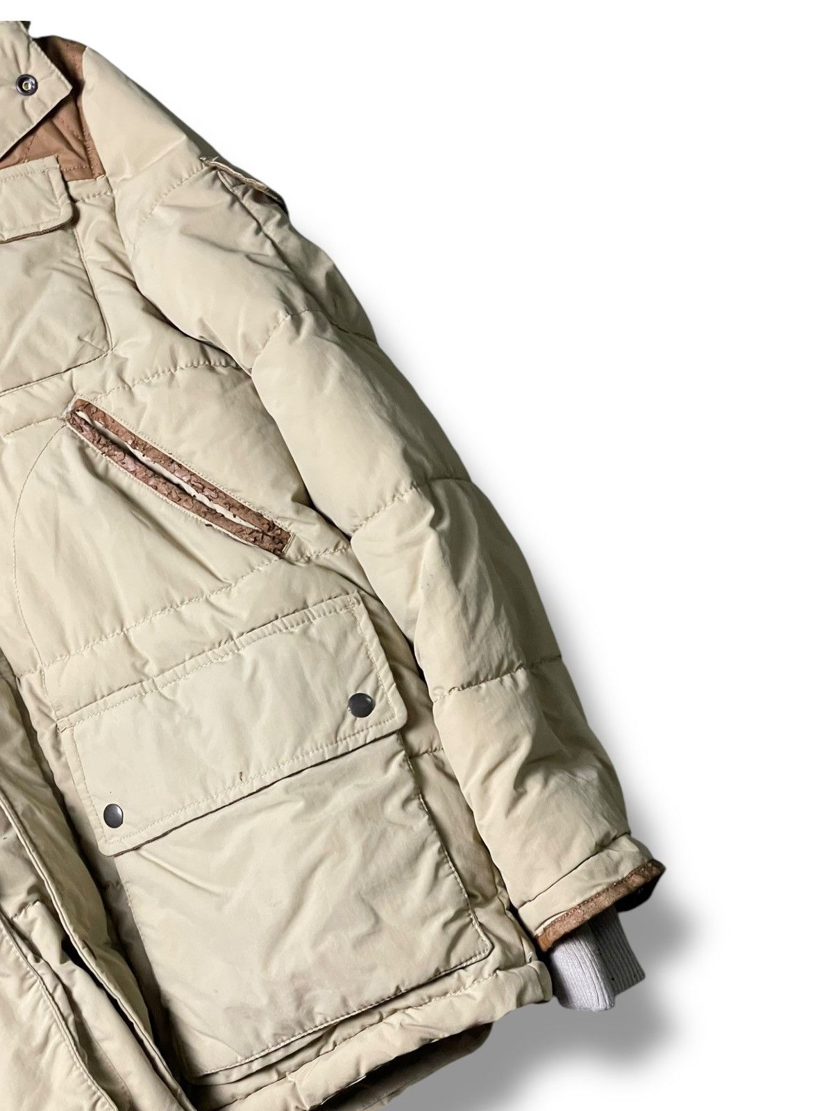 H&M × L.O.G.G. × Vintage H&M x L.O.G.G Quilted Puffer Jacket (94) Size US S / EU 44-46 / 1 - 4 Thumbnail