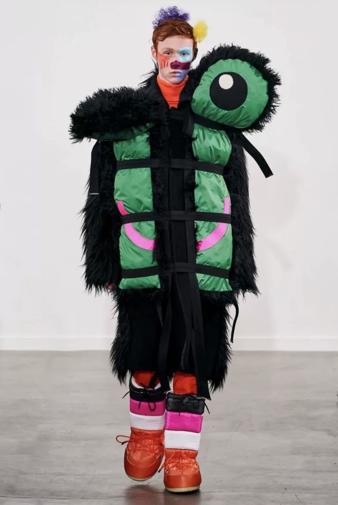 Walter Van Beirendonck Walter van beirendonck 19fw coat Size US M / EU 48-50 / 2 - 8 Thumbnail