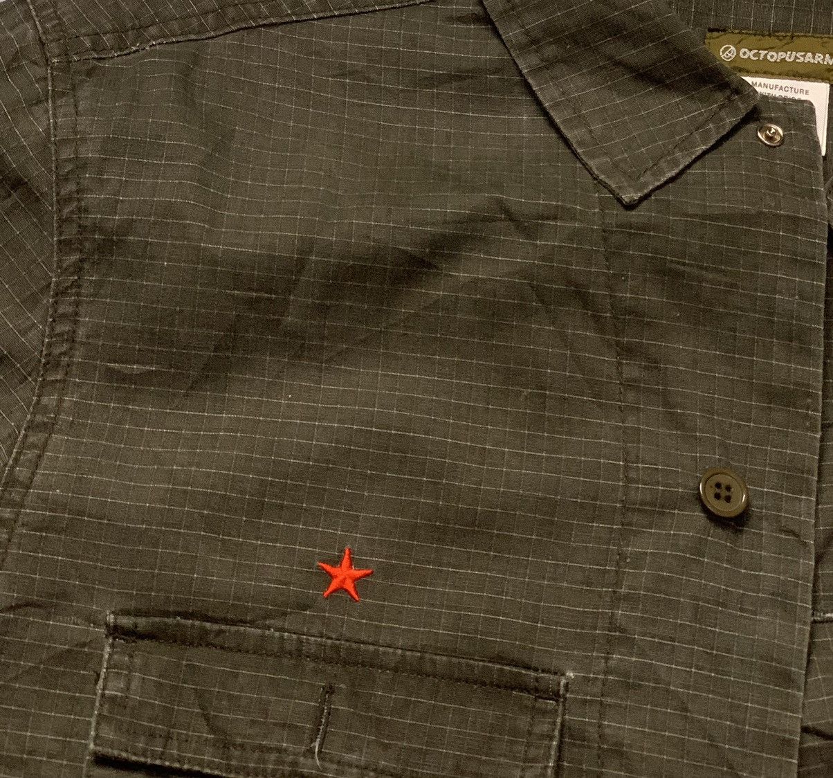 Japanese Brand Rare Design Octopusarmy Military Jackets Size XL / US 12-14 / IT 48-50 - 8 Thumbnail