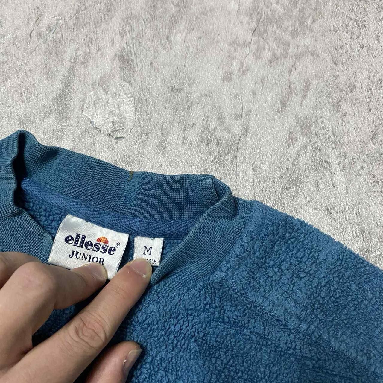 Ellesse Navy blue Ellesse sweatshirt with embroidered logo and blue Size US M / EU 48-50 / 2 - 3 Thumbnail