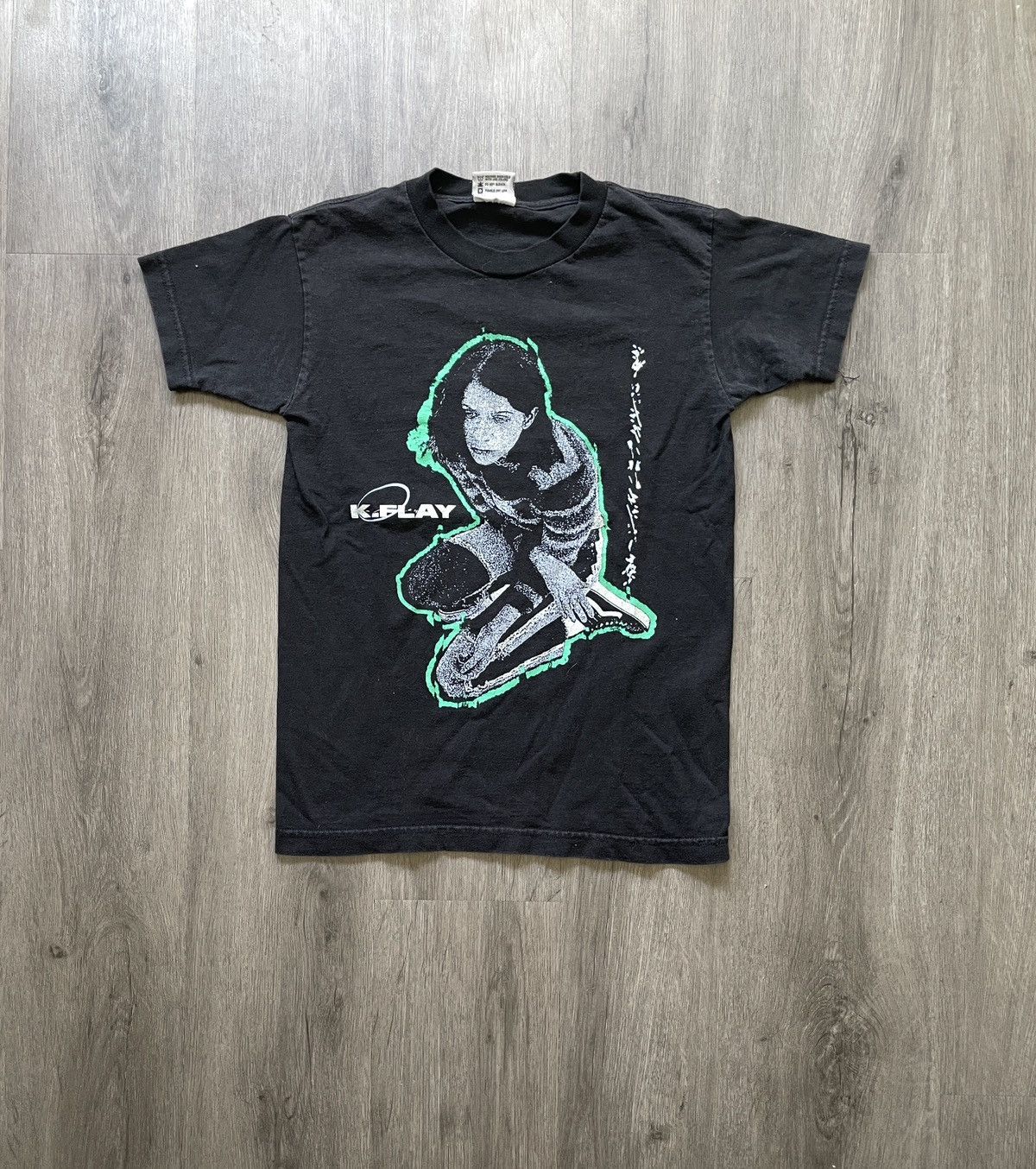 Band Tees Y2K K.Flay “Inside-Outside Voices 2022 Tour” T-Shirt (Sz. S) Size US S / EU 44-46 / 1 - 1 Thumbnail