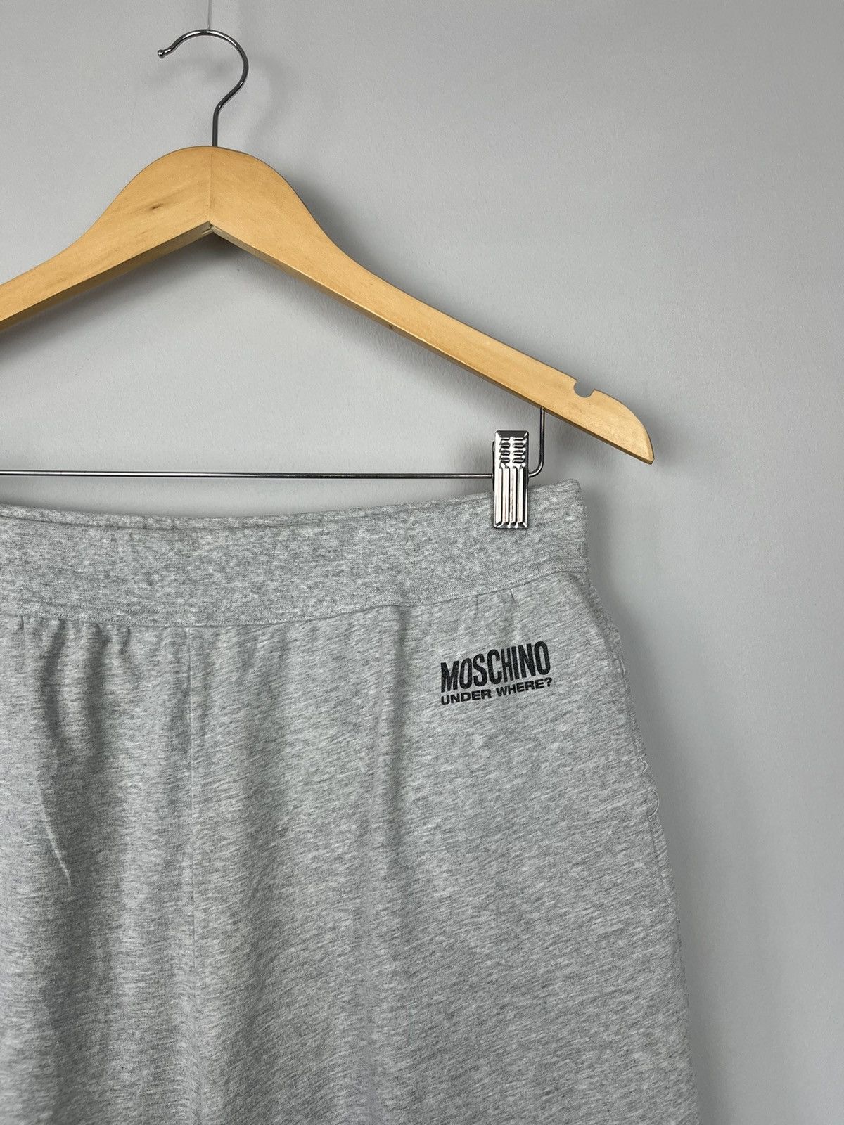 Moschino Moschino Underwear Y2K Cotton Basic Shorts Size US 34 / EU 50 - 3 Thumbnail