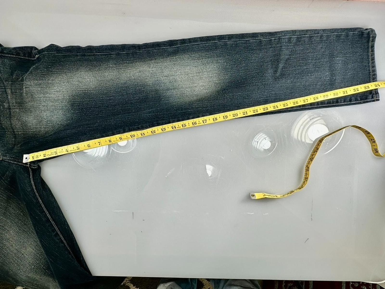 Arizona Jean Co. Arizona Jeans - Men's 34/34 Blue Skinny Denim Jeans Size US 34 / EU 50 - 5 Thumbnail