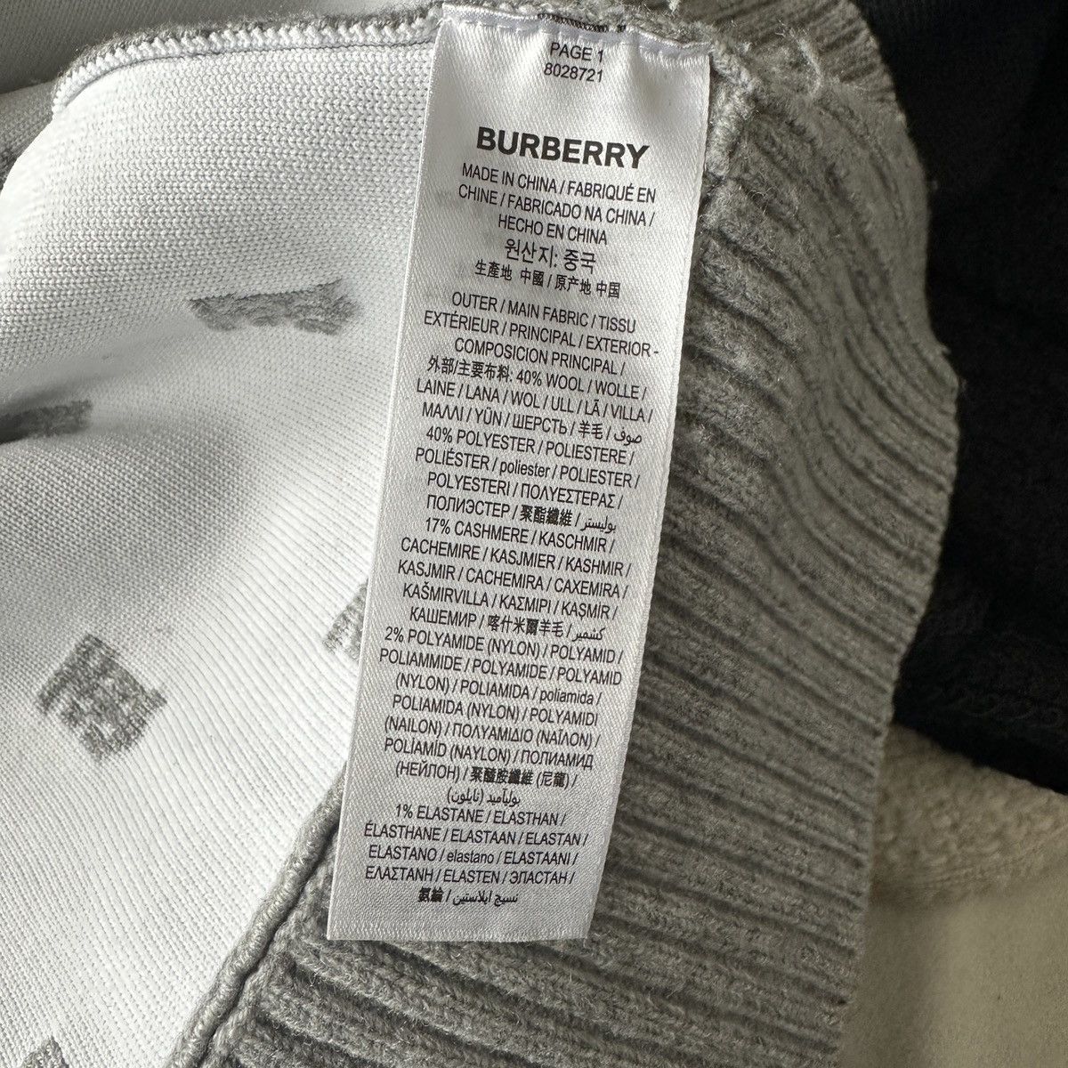 Burberry Burberry logo cardigan Size M / US 6-8 / IT 42-44 - 5 Thumbnail