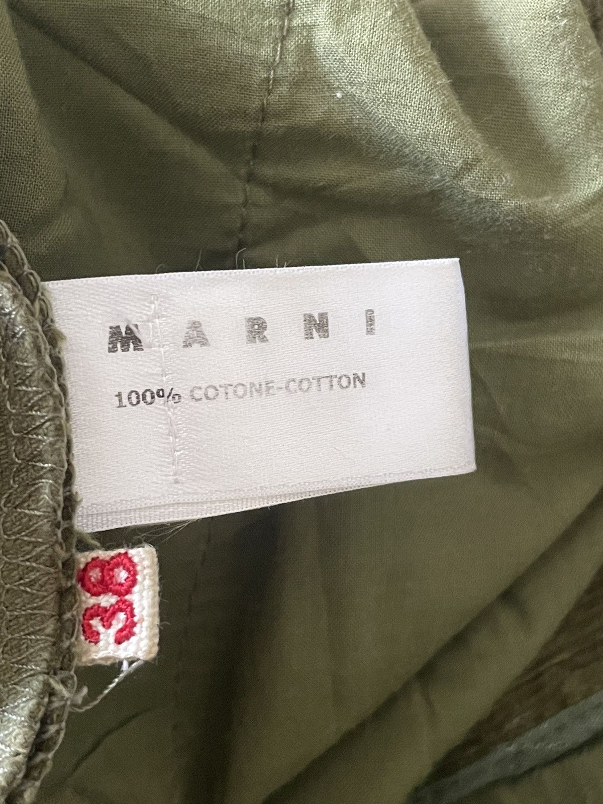 Marni Marni Corduroy Pants Size 30" / US 8 / IT 44 - 4 Thumbnail