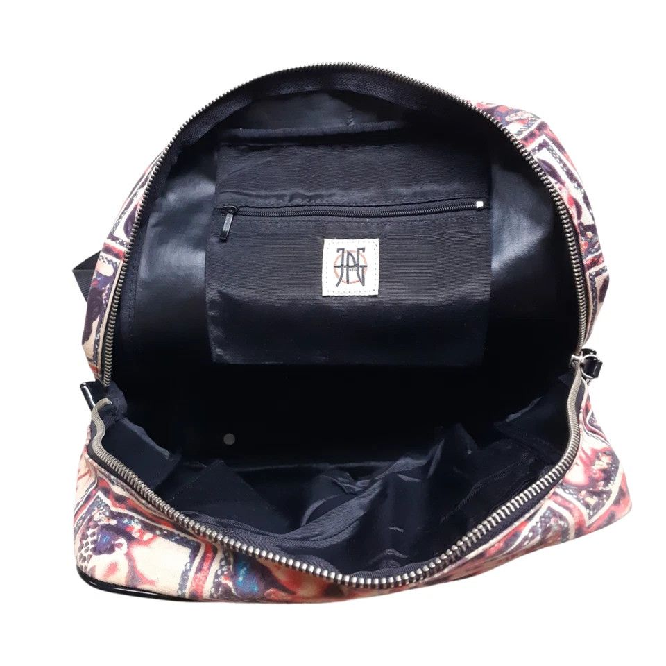 Jean Paul Gaultier Rare Jean Paul Gaultier Propaganda Backpack Vintage 90s Size ONE SIZE - 8 Thumbnail