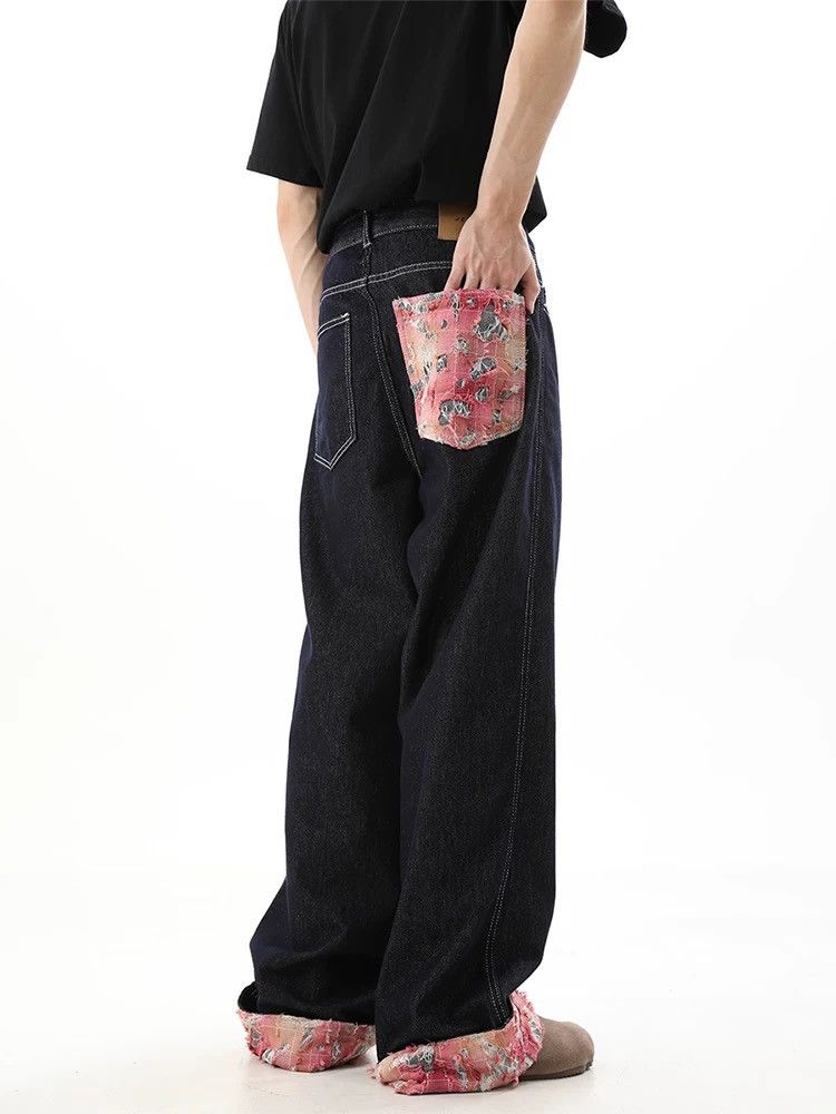 Japanese Brand × Vintage Retro punk pants Size US 31 - 1 Thumbnail