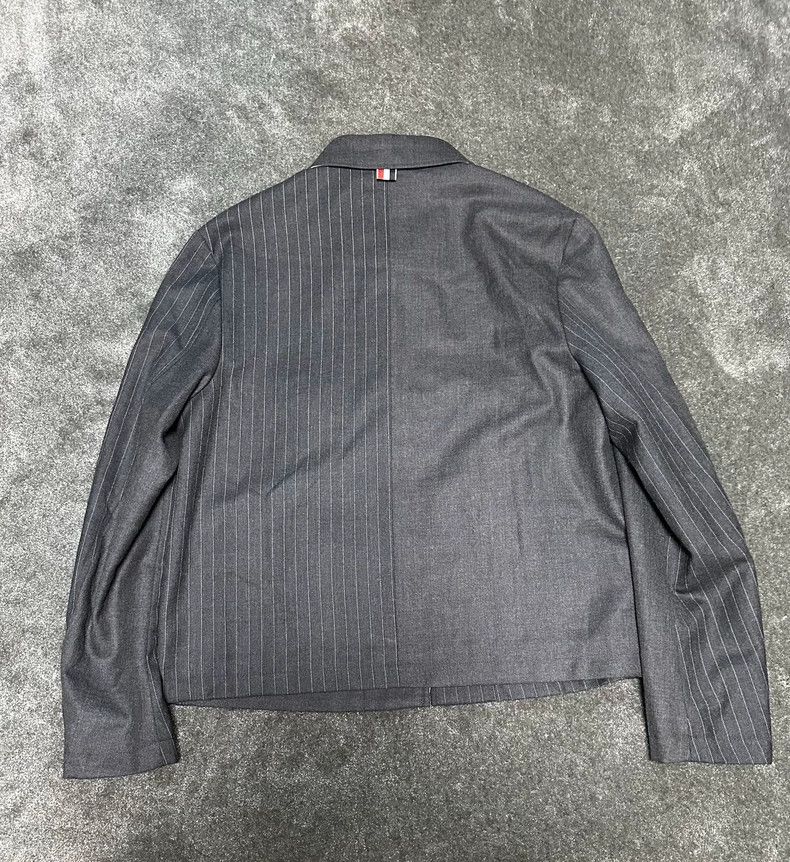 Thom Browne Thom Browne Zipper jacket over a suit Size US L / EU 52-54 / 3 - 8 Thumbnail