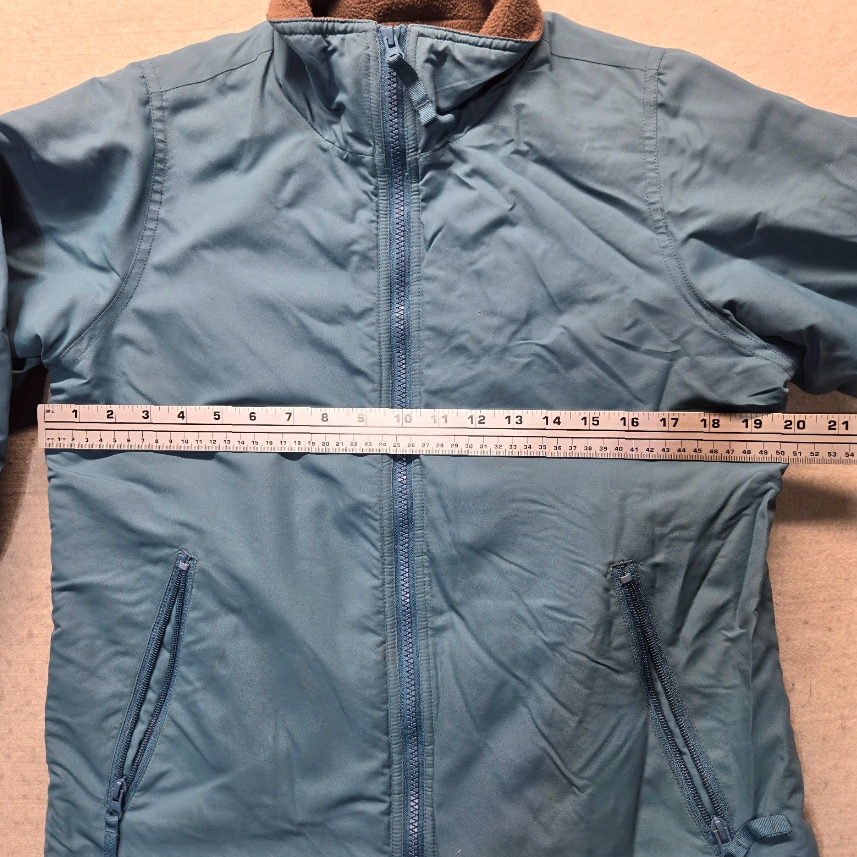 Vintage VINTAGE Cabelas Fleece Lined Teal Windbreaker Jacket Adult Womens S Small Size S / US 4 / IT 40 - 6 Thumbnail