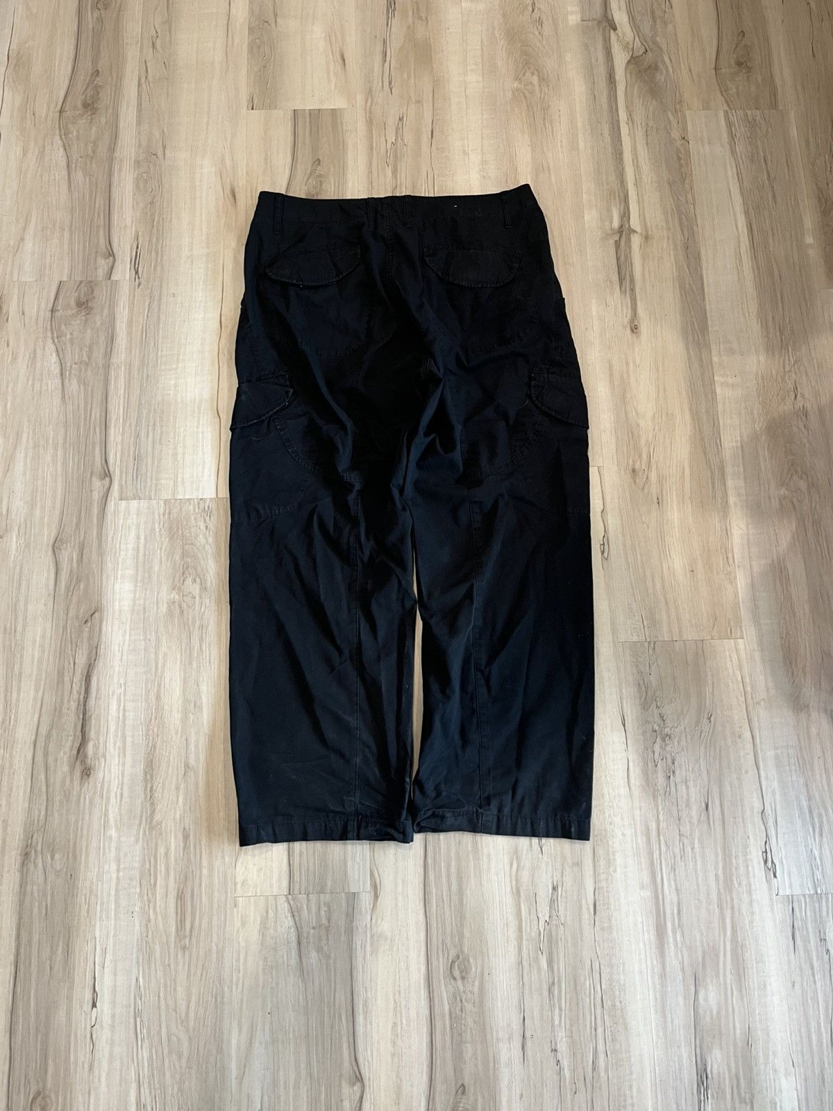 Anchor Blue × Vintage Vintage anchor blue wide leg cargo pants Size US 36 / EU 52 - 2 Thumbnail