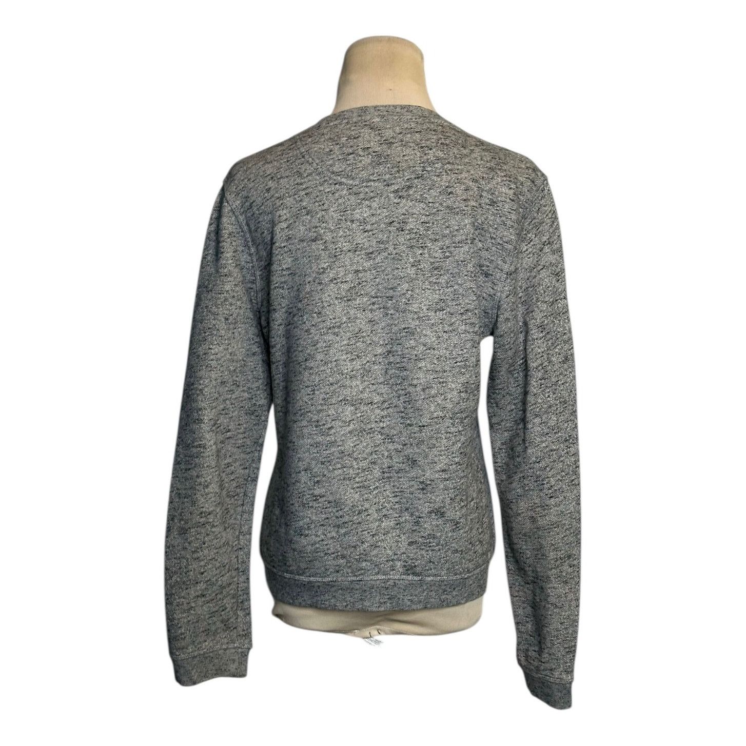 Kenzo KENZO Blue Tiger Logo Embroidery Sweatshirt Size Large Size L / US 10 / IT 46 - 2 Thumbnail