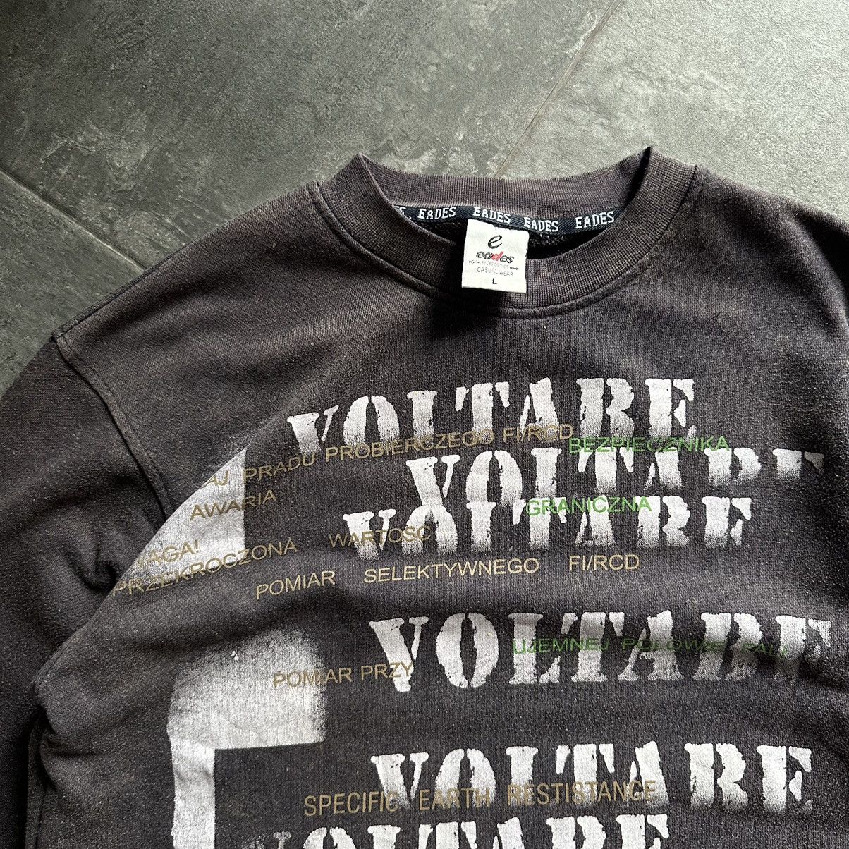Japanese Brand × Vintage Vintage Japanese Style Long-sleeve T-shirts Grunge Y2K Size US L / EU 52-54 / 3 - 11 Thumbnail