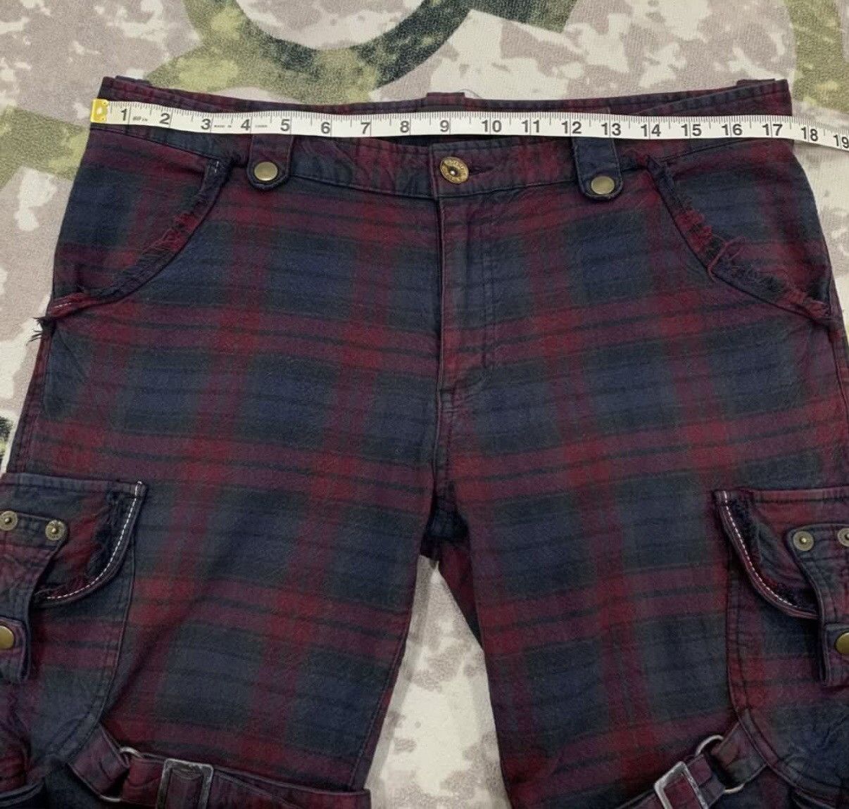 Seditionaries × Vintage 🔥🔥🔥 VTG APESTEIN Seditionaries punk bondage/Cargo Size US 35 - 5 Thumbnail