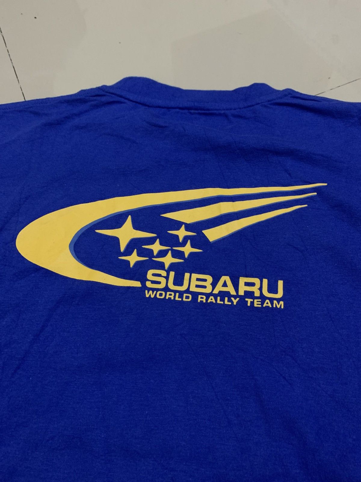 Japanese Brand 🐍 Vintage Subaru World Rally Team Tee Size US M / EU 48-50 / 2 - 3 Thumbnail