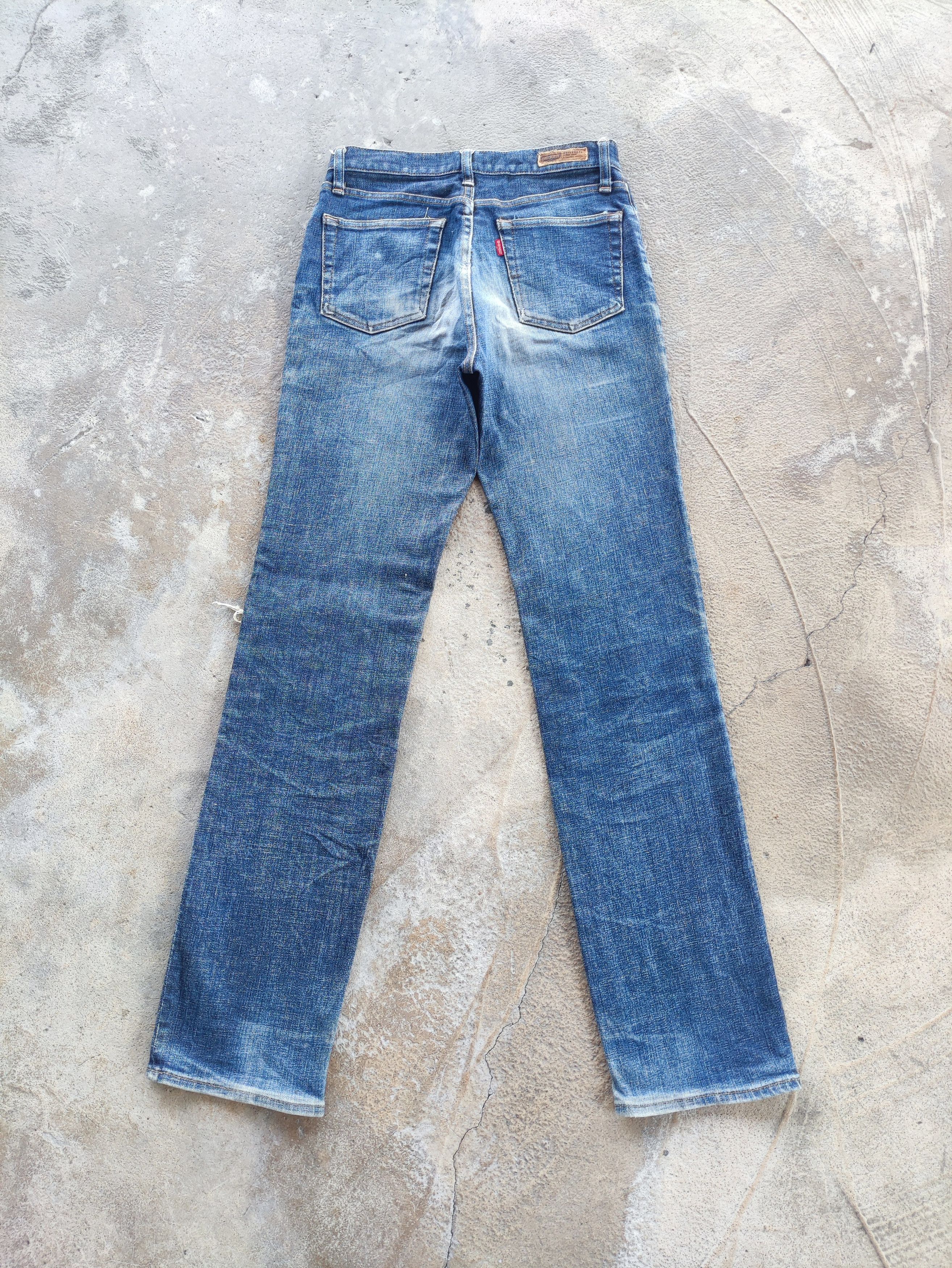 Big John × Vintage Vintage Big John Japan Jeans Distressed Faded Denim Pants Size US 27 - 10 Thumbnail