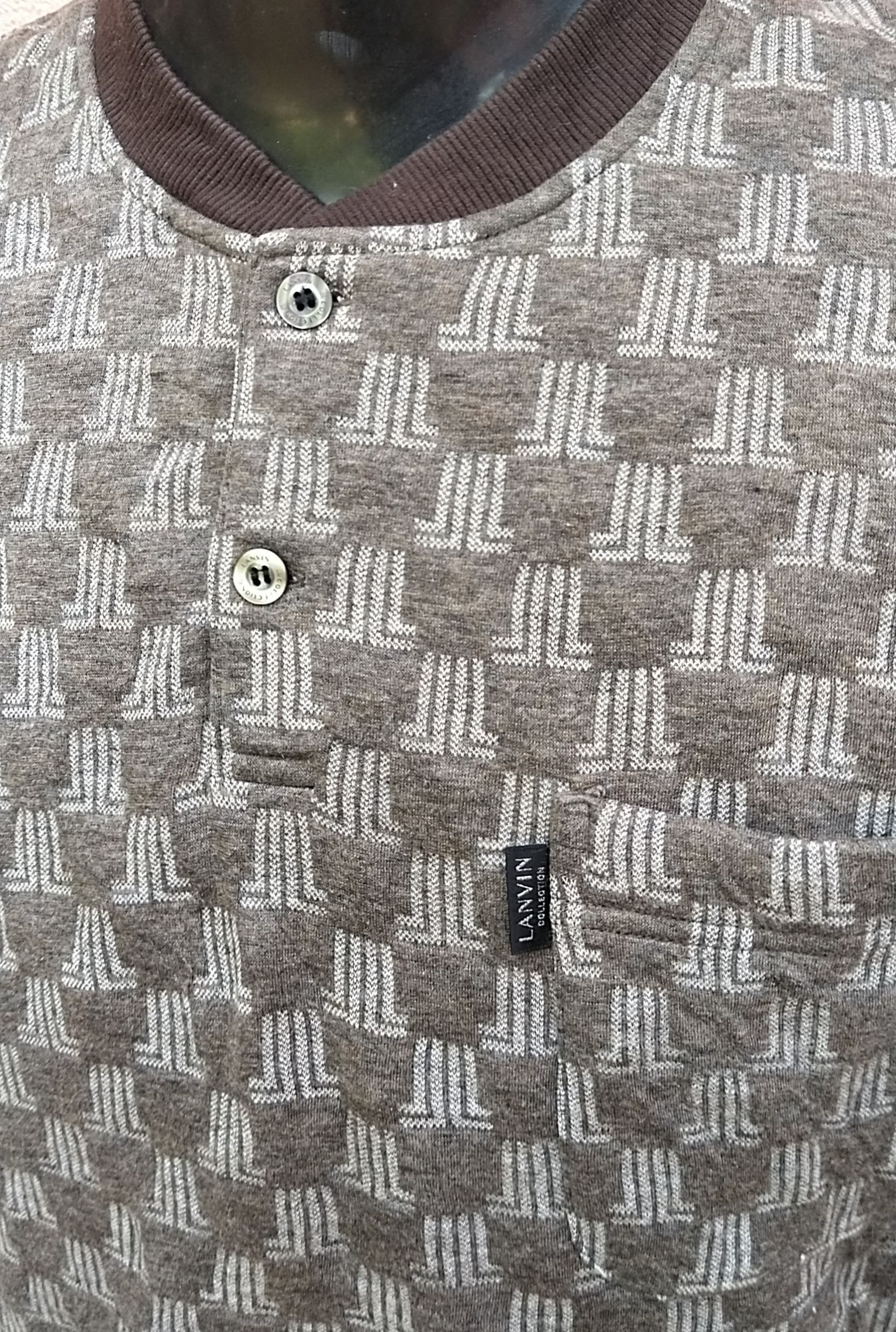 Designer × Lanvin Final Drop Lanvin Monogram Shirt M Size US M / EU 48-50 / 2 - 8 Thumbnail