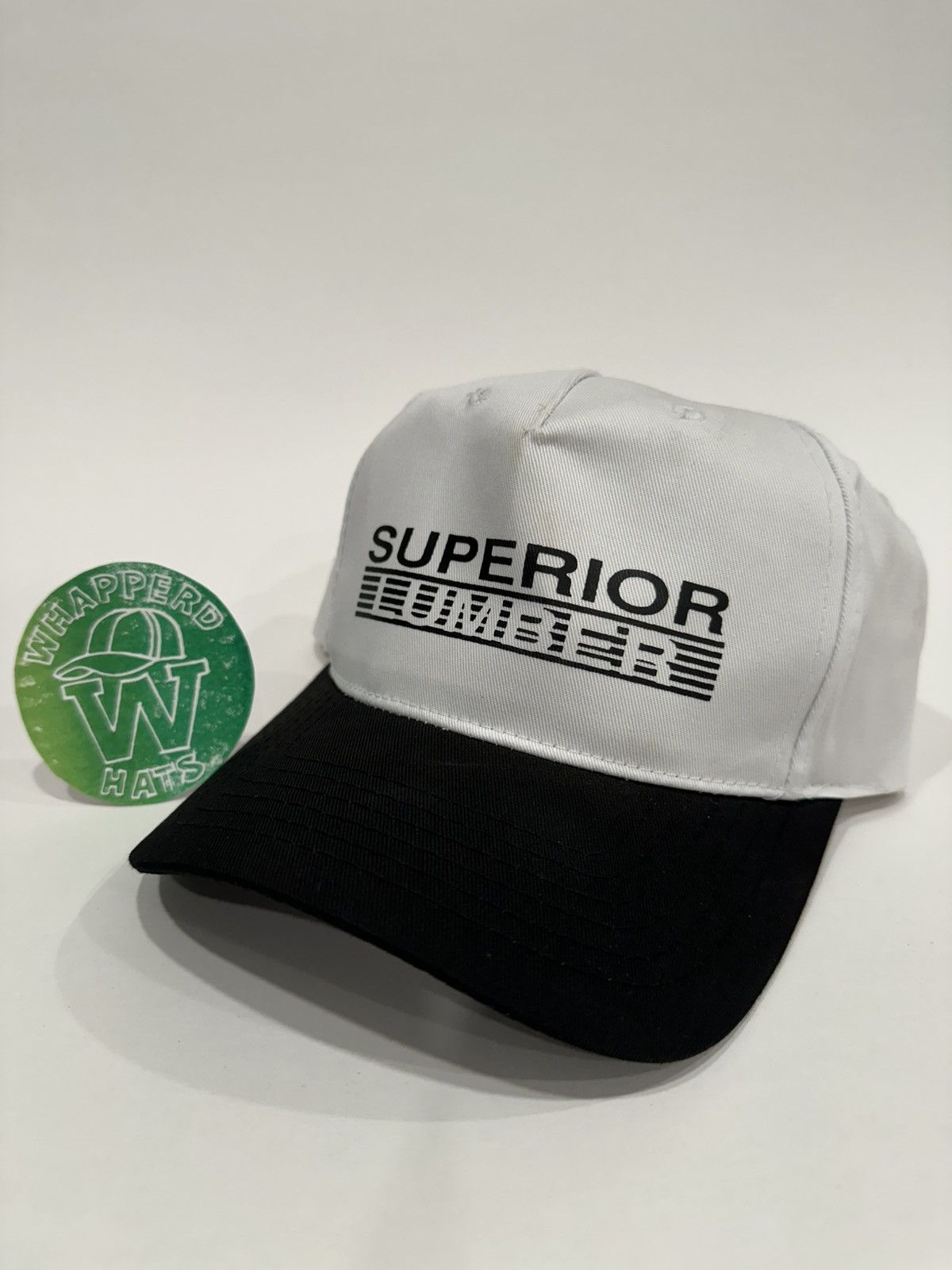 Vintage Vintage Superior Lumber Snapback Size ONE SIZE - 1 Thumbnail