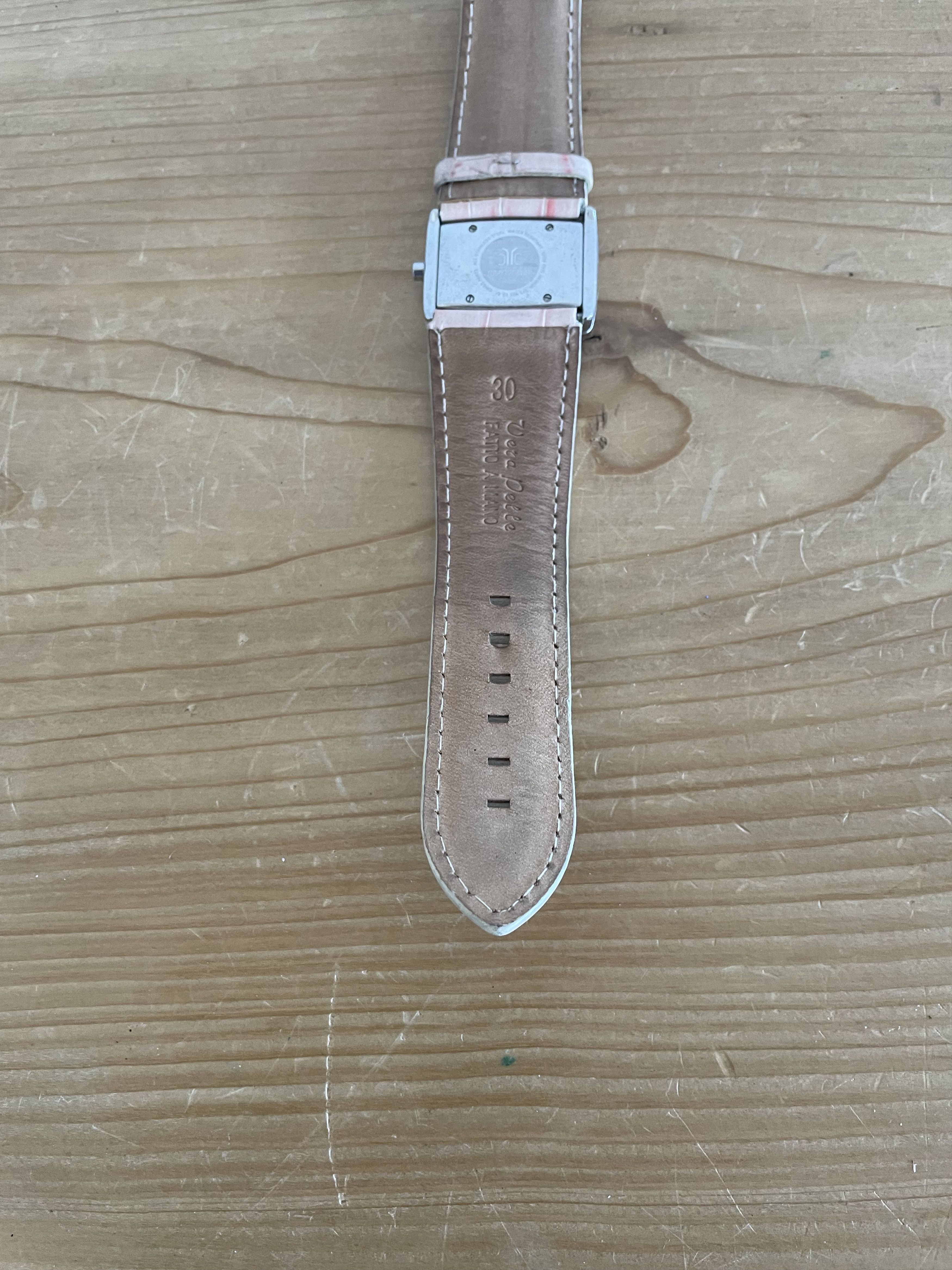 Roberto Cavalli Pink Snakeskin Strap Watch Size ONE SIZE - 5 Thumbnail