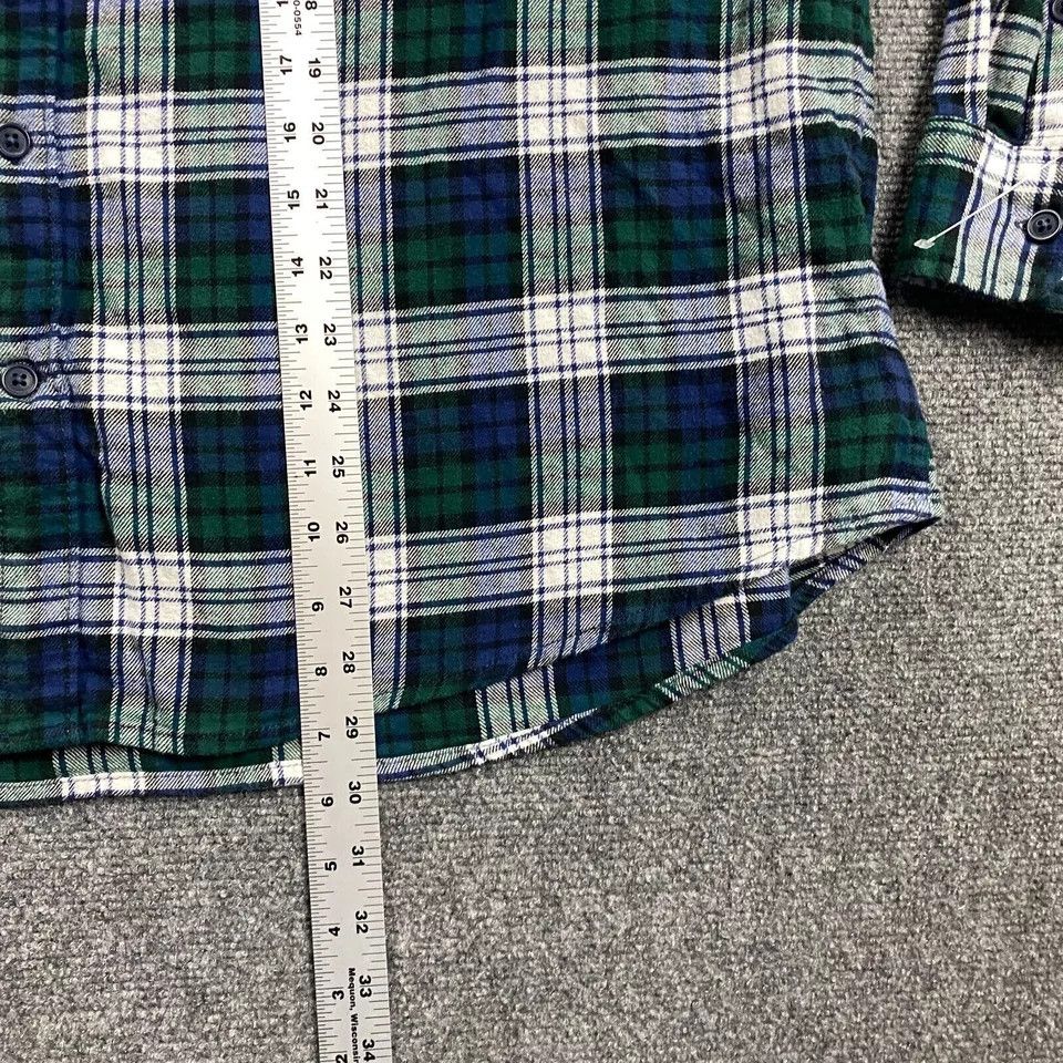 Lucky Brand Lucky Brand Flannel Shirt XXL Tartan Plaid Double Pockets Size US XXL / EU 58 / 5 - 5 Thumbnail