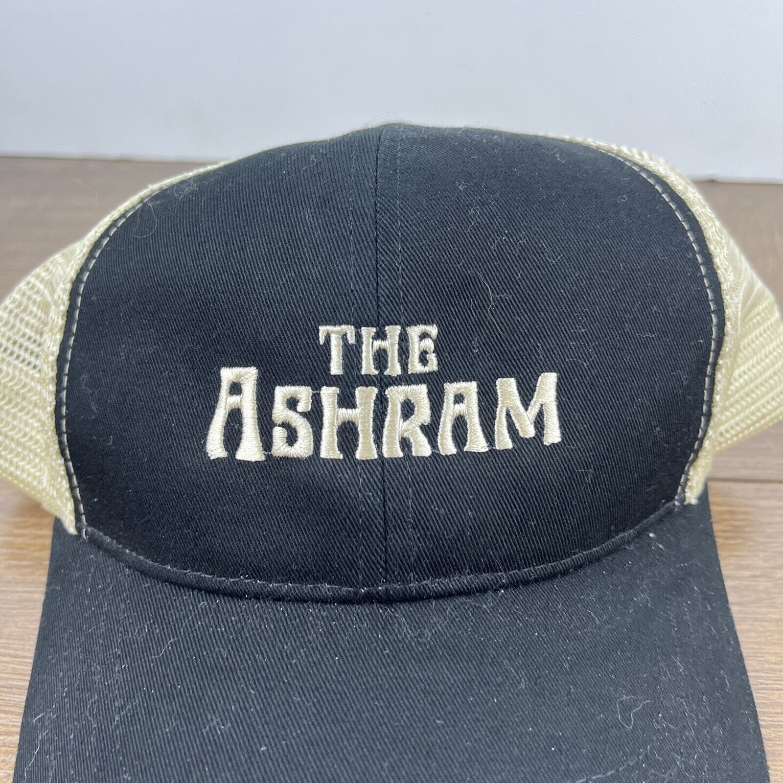 Other The Ashram Hat Ashram Hat Snapback Black Adjustable Hat Adul Size ONE SIZE - 7 Thumbnail