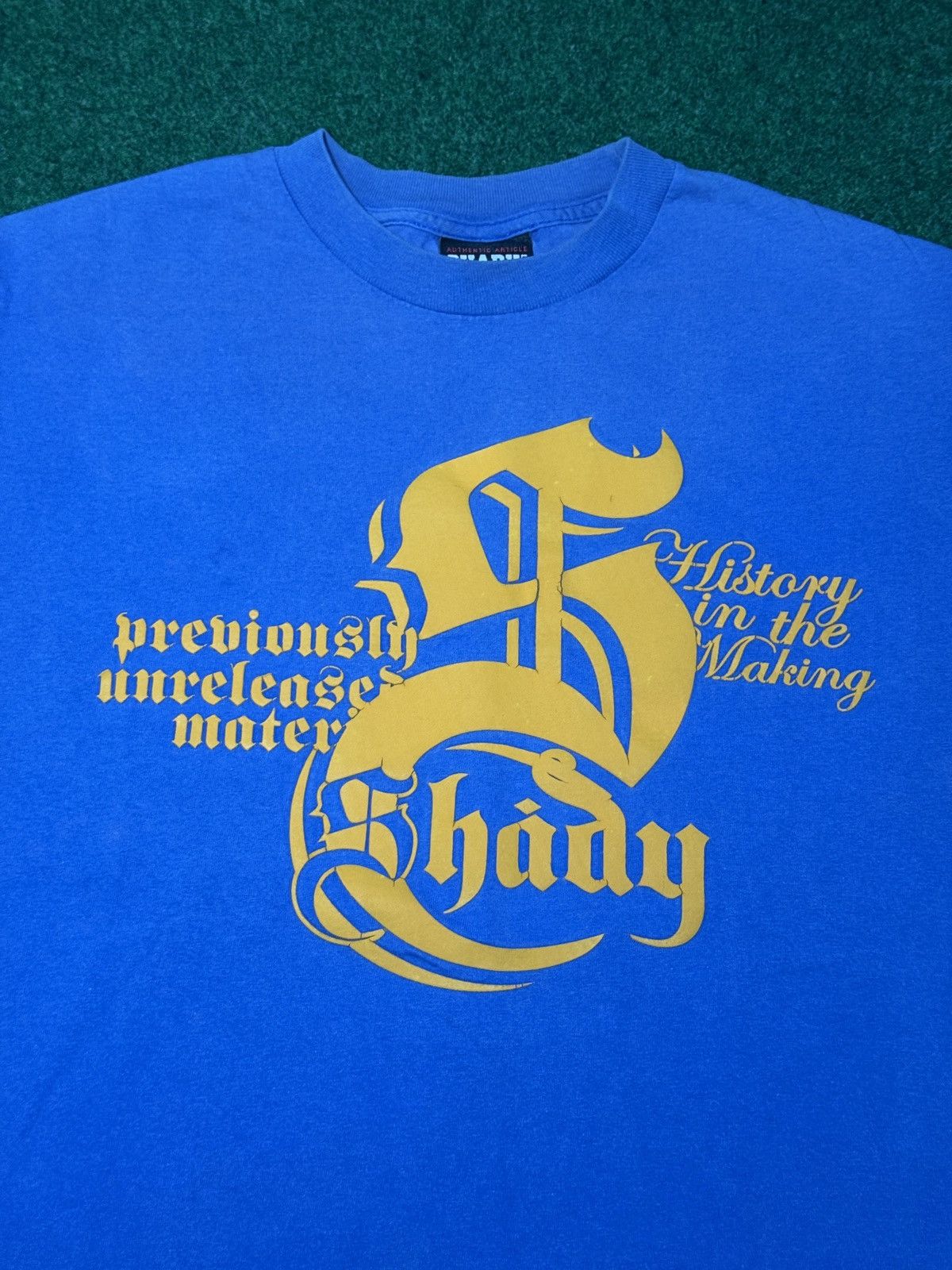 Shady Ltd Vintage Y2K Slim Shady Eminem Medium Rap Hip Hop T Shirt Size US M / EU 48-50 / 2 - 2 Thumbnail