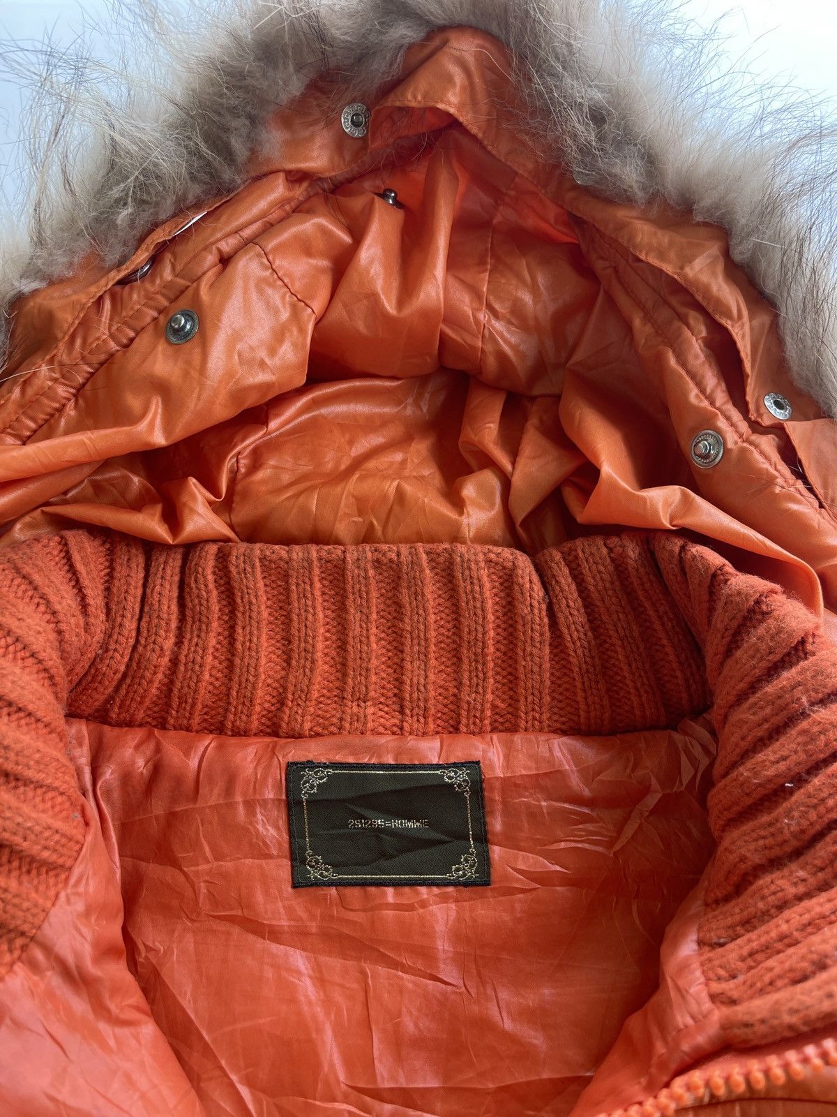 Hysteric Glamour 291295 Homme Raccoon Fur Puffer Down Jacket Size US S / EU 44-46 / 1 - 4 Thumbnail
