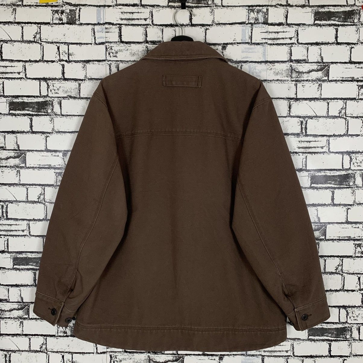 Designer × L.L. Bean × Vintage Vintage LL Bean Katadhin Iron Work Jacket Size US M / EU 48-50 / 2 - 7 Thumbnail