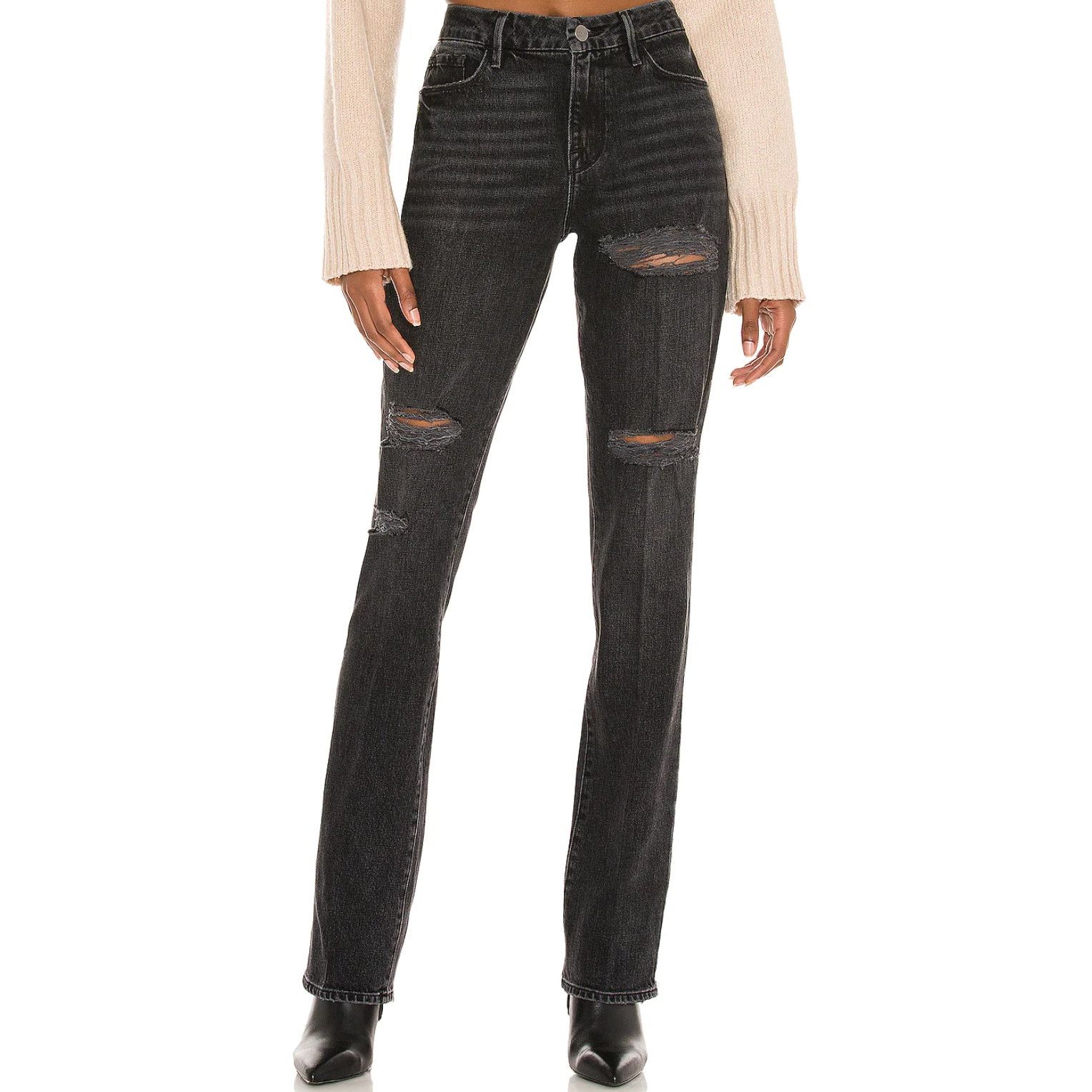Frame Frame Le Mini Boot Pepperdine Slash Destroyed Revolve 27"x32 Size 27" / US 4 / IT 40 - 1 Thumbnail