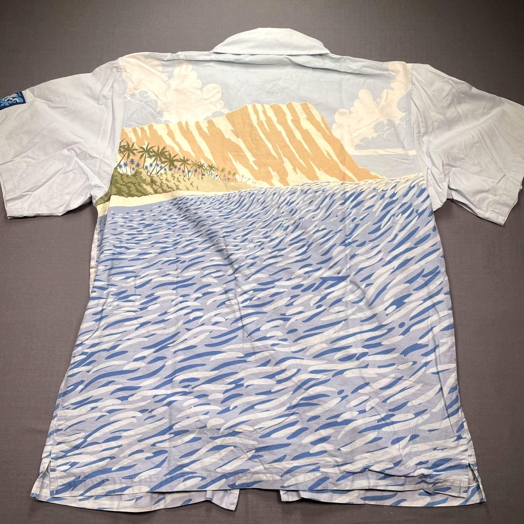 ALOHAS VINTAGE Disneyland Resort Hang Loose Shirt Mens L Hawaiian Aloha Mickey Donald Surf Size US L / EU 52-54 / 3 - 6 Thumbnail