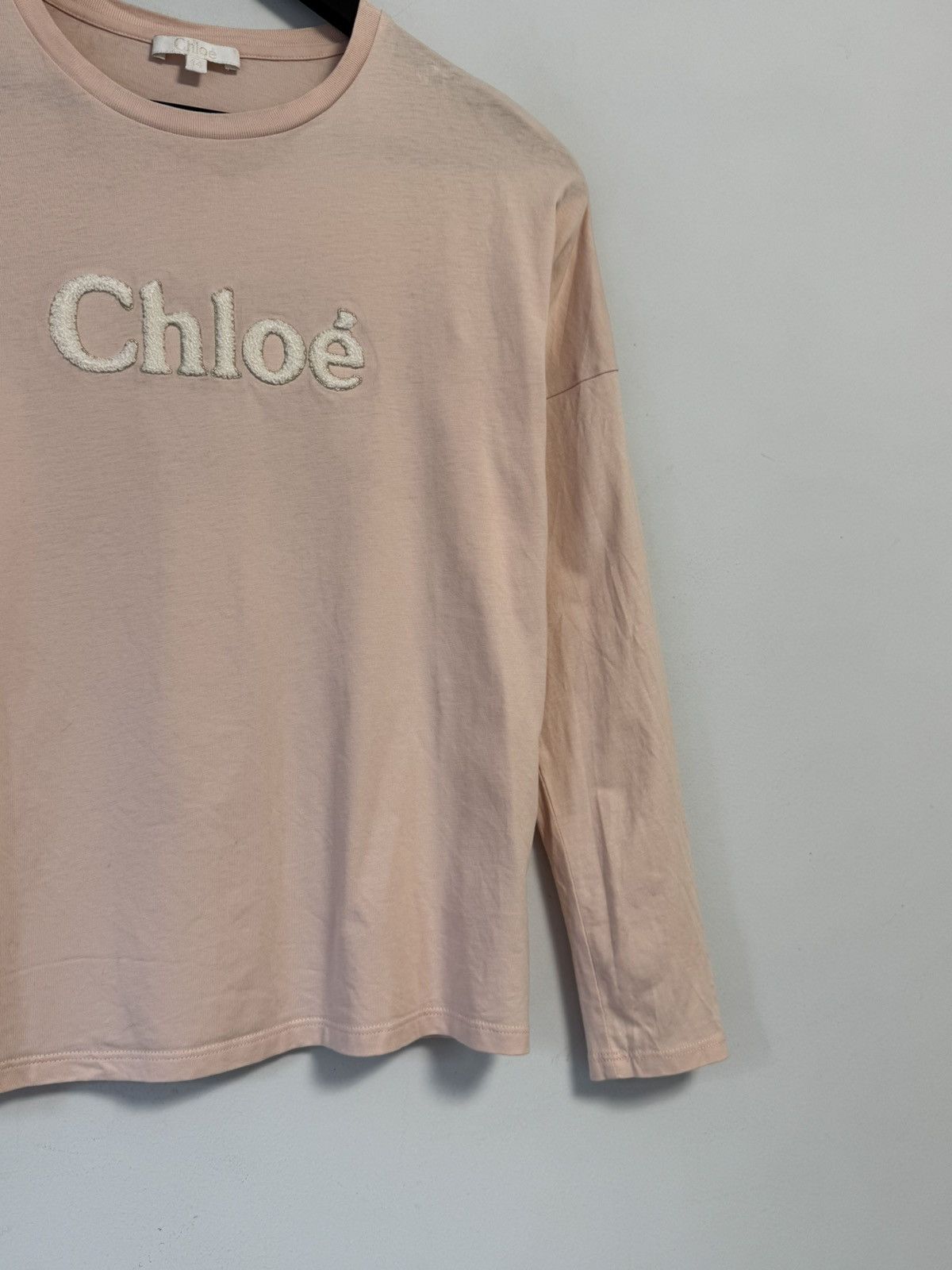 Chloe Chloe Long Sleeve Pink style Size S / US 4 / IT 40 - 3 Thumbnail