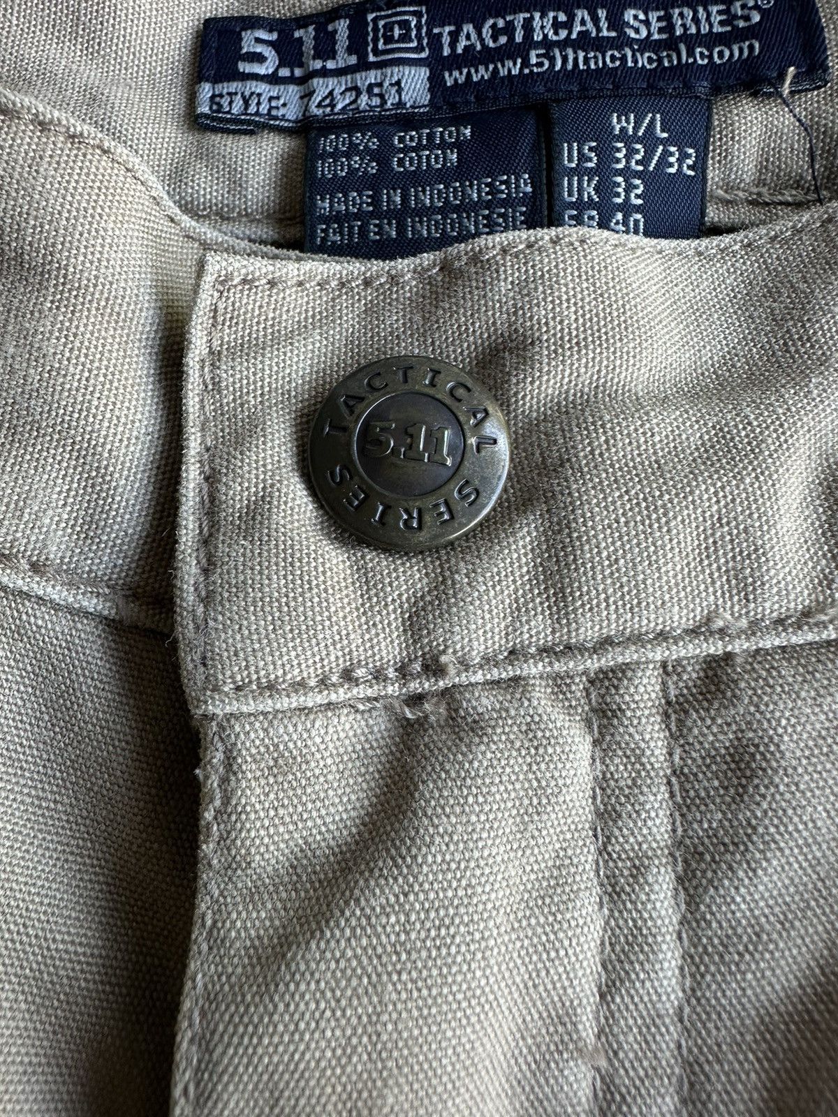 5.11 × Voodoo Tactical 5.11 Tactical Cargo Outdoor Baggy Pant D159 Size US 32 / EU 48 - 14 Thumbnail