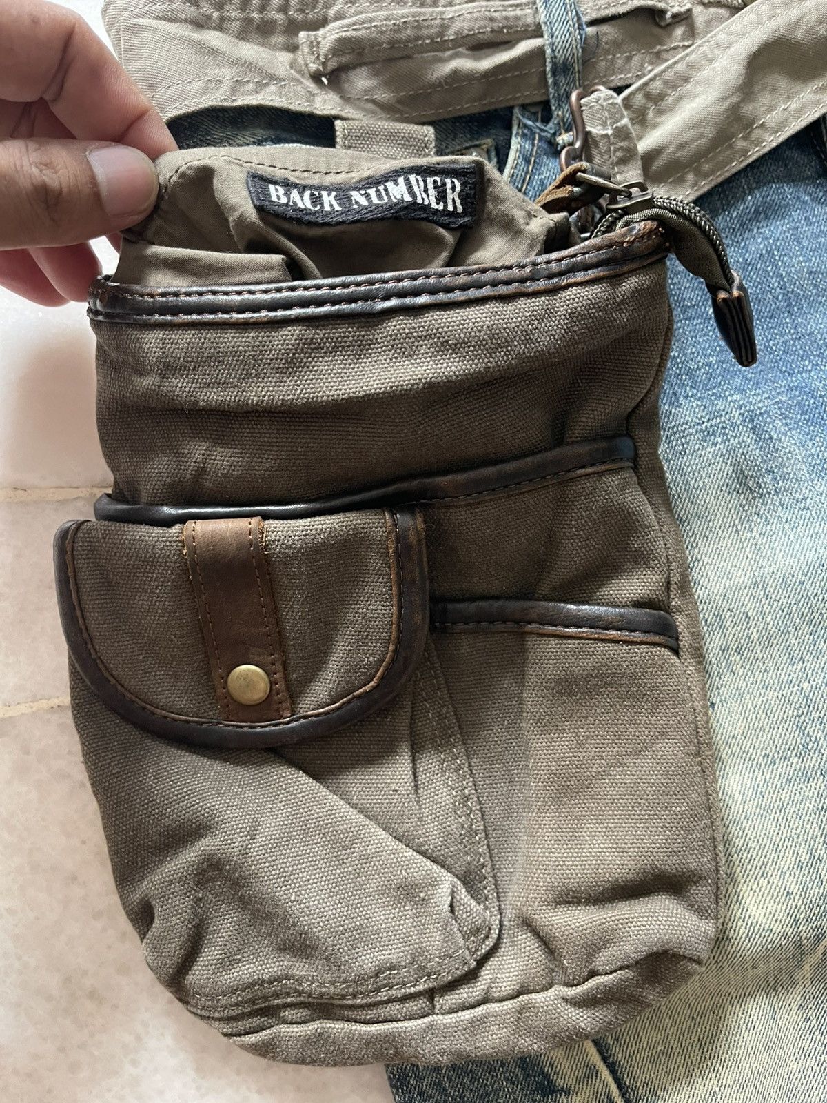Le Grande Bleu (L.G.B.) L.g.b Wolf Denim Jeans Flare Size US 29 - 13 Thumbnail