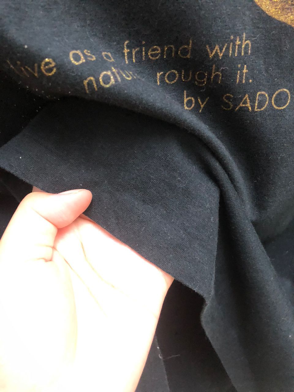 Designer 🔥Vintage Single Stitched Japanese Brand Tees by sado Size US L / EU 52-54 / 3 - 3 Thumbnail