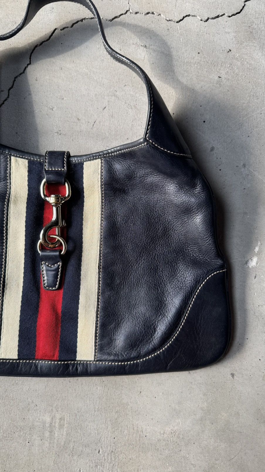 Gucci Gucci Pre-Owned 2000-2015 Jackie shoulder bag Size ONE SIZE - 4 Thumbnail