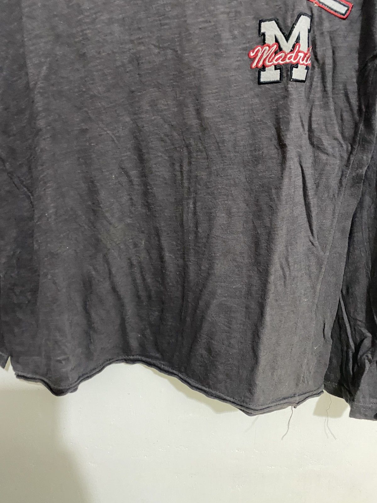 If Six Was Nine Japanese Patch Skull Longsleeve Size US L / EU 52-54 / 3 - 5 Thumbnail