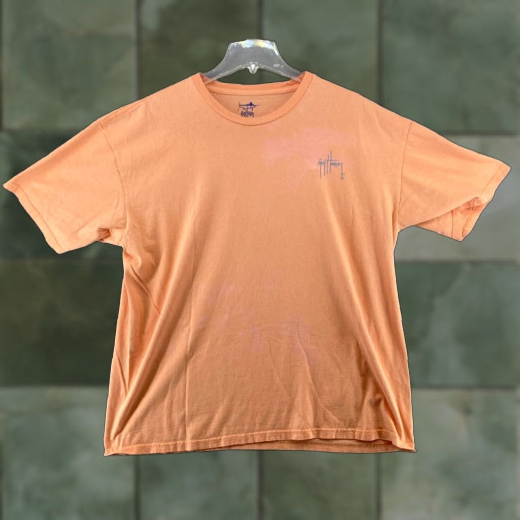 Guy Harvey Guy Harvey Mens XL T Shirt Game Fish Pocket Size US XL / EU 56 / 4 - 1 Thumbnail