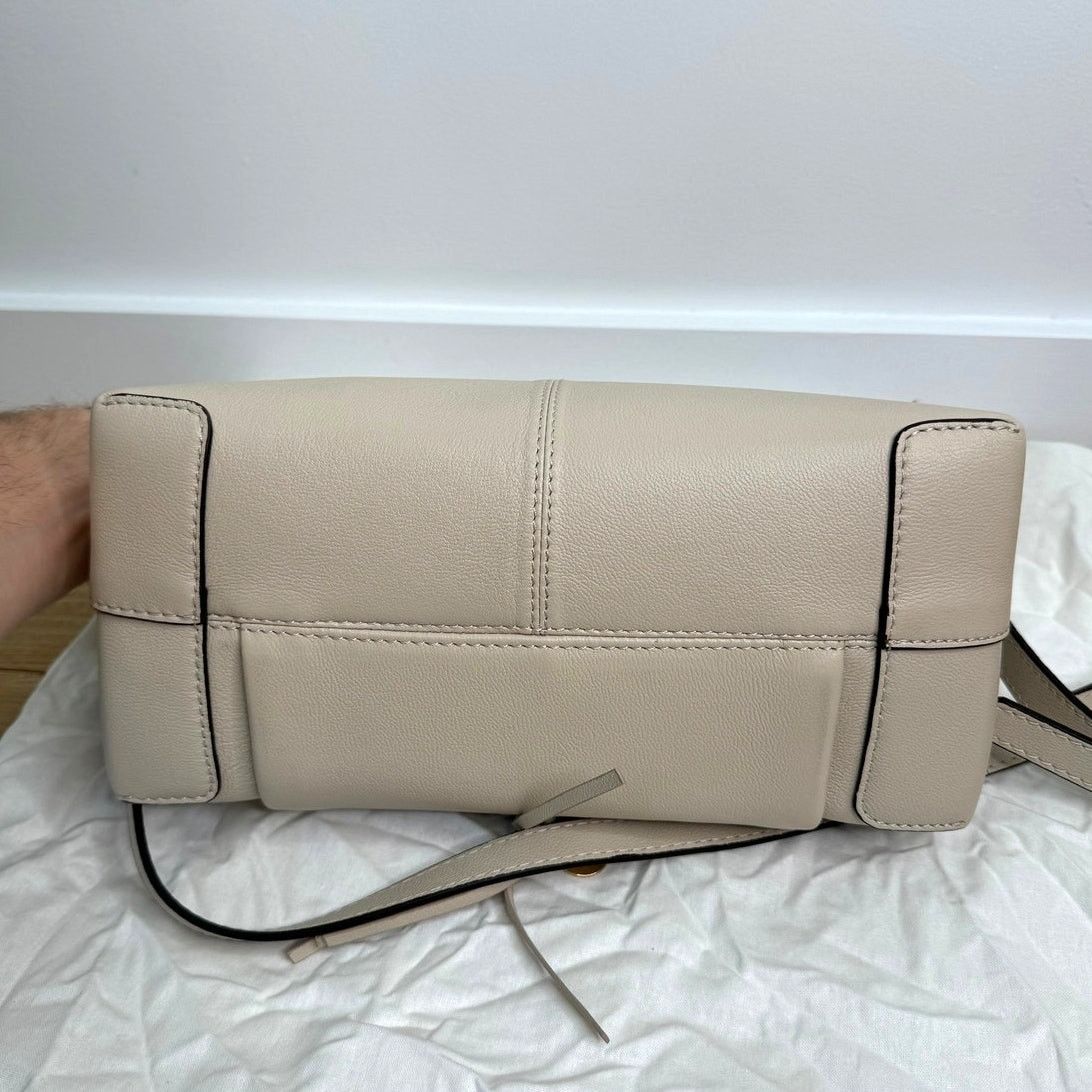 See by Chloe NWT See by Chloé Small Joan Beige Tan Leather Shoulder Bag Size ONE SIZE - 9 Thumbnail